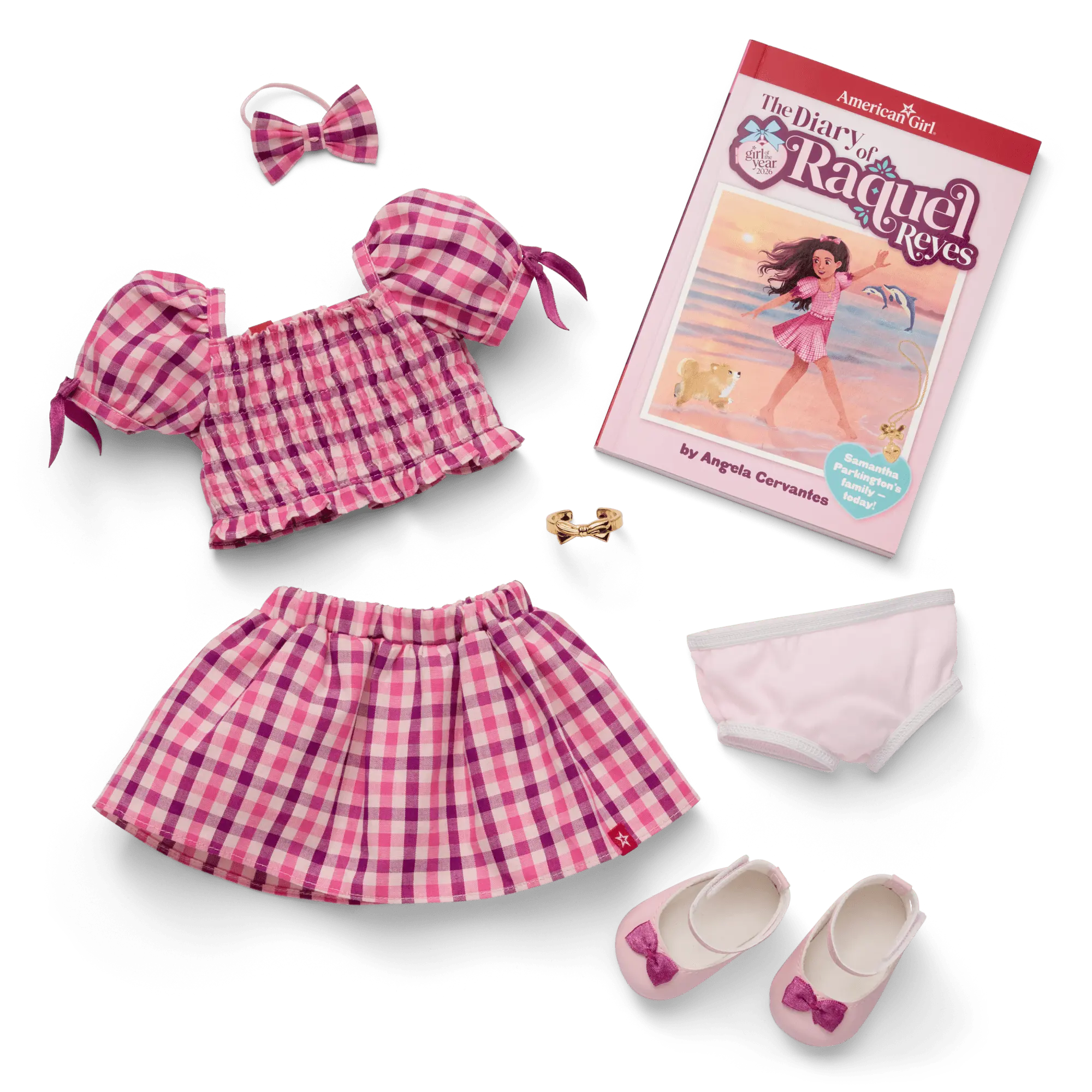 Raquel 18-Inch Doll & Journal (Girl Of The Year 2026) - Image 21