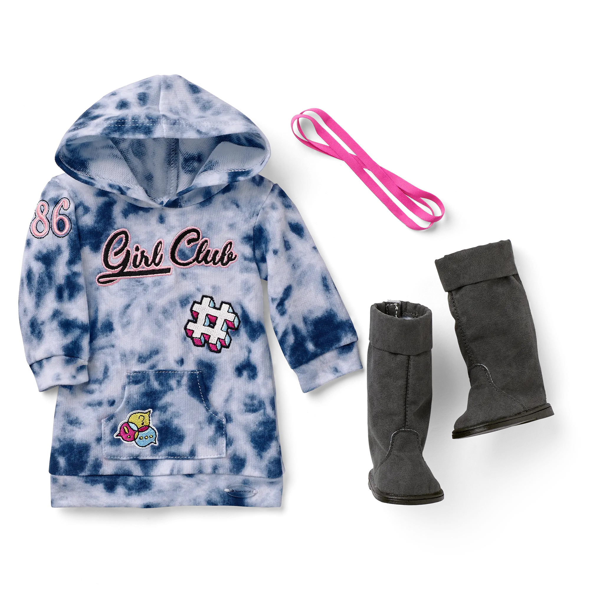 Win The Weekend Outfit For 18-Inch Dolls