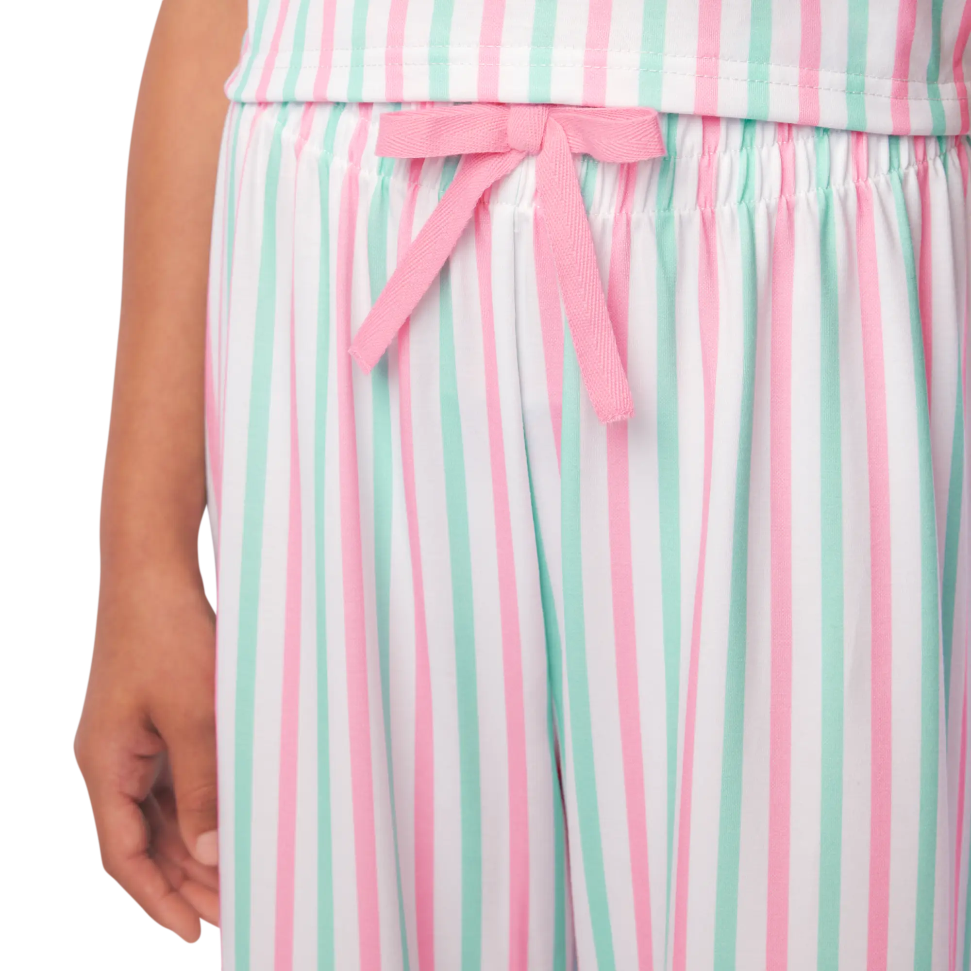 Raquel's Coastal Stripes Pajamas For Girls (Girl Of The Year 2026) - Image 5