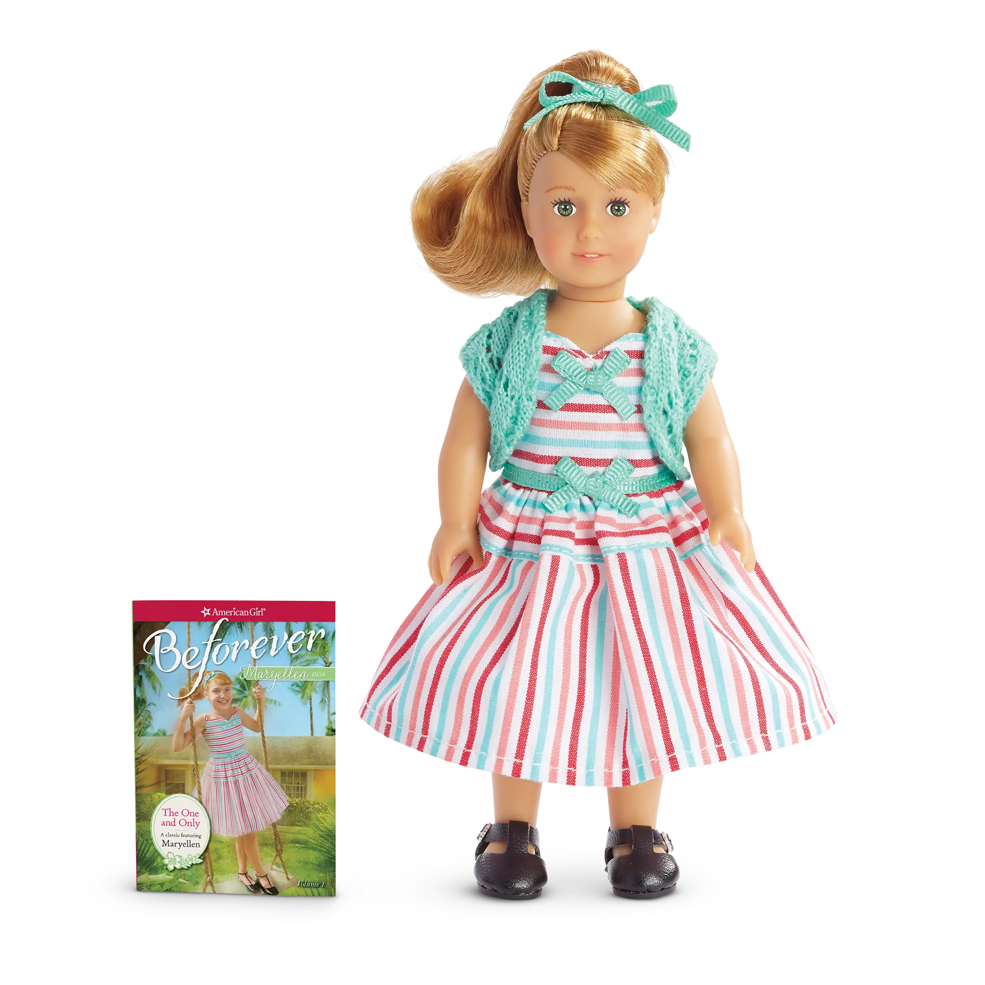 Maryellen Larkin Mini Doll & Book (Historical Characters)