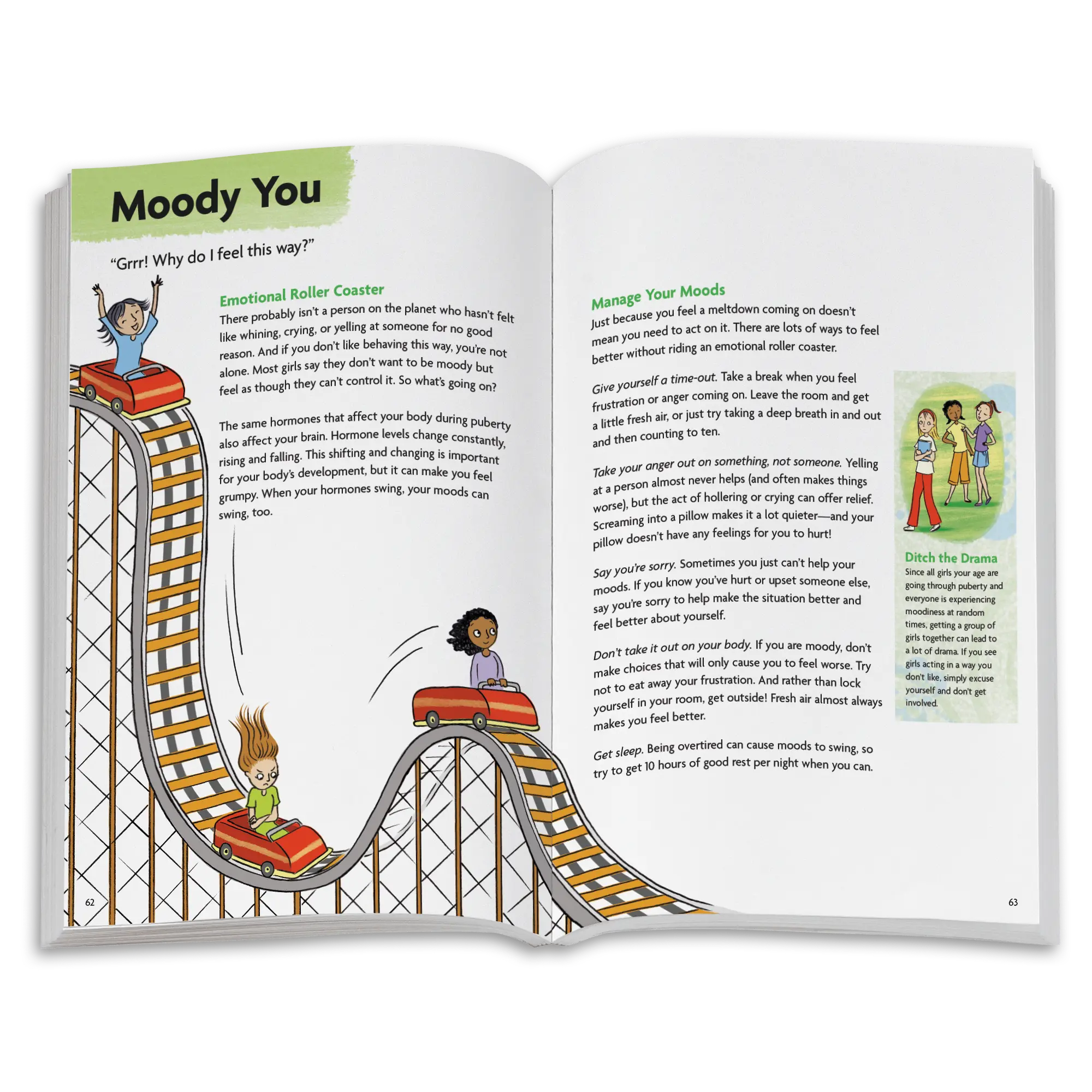 The Care & Keeping Of You 2: The #1 Body Book For Older Girls - Image 2