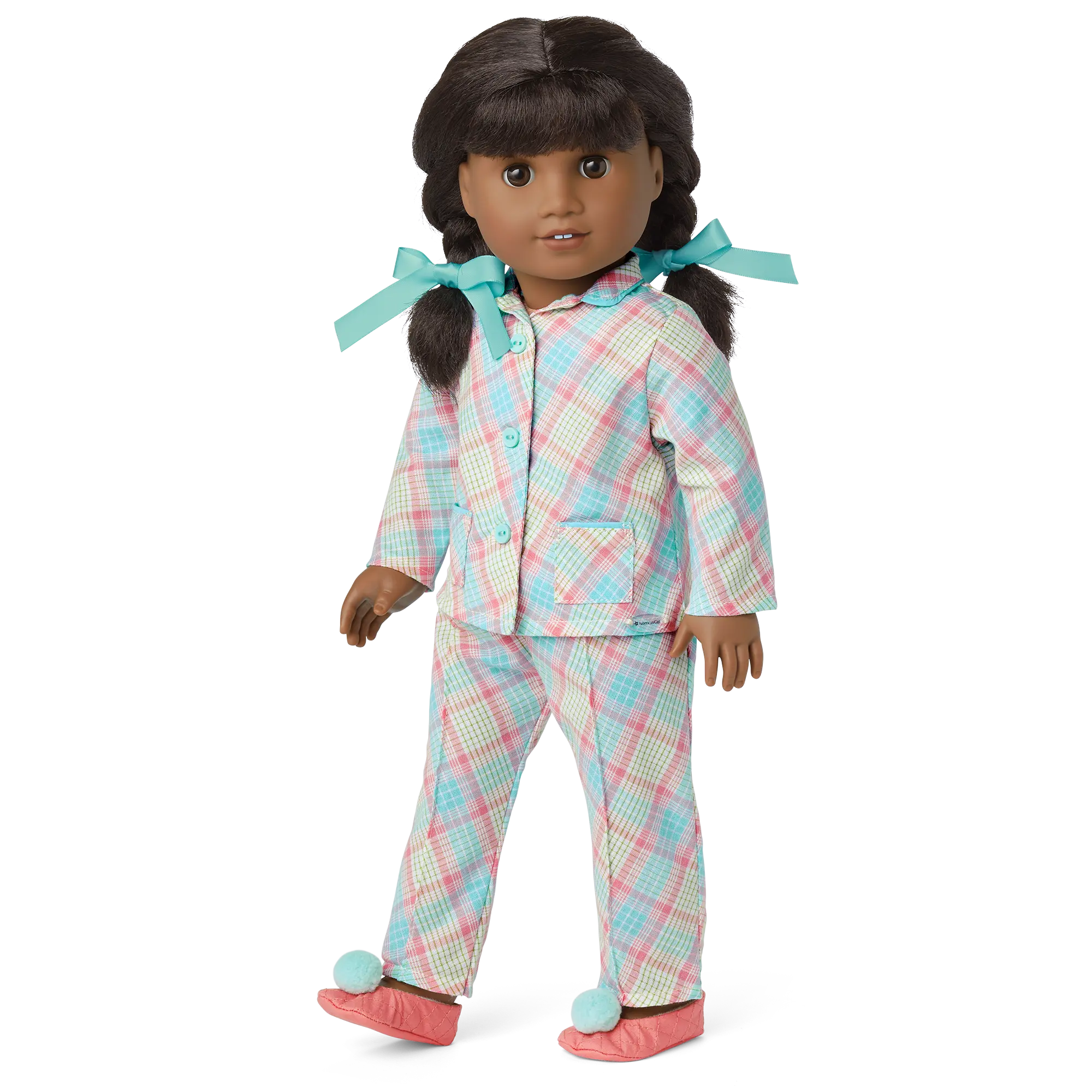 Melody's Plaid Pajamas For 18-Inch Dolls (Historical Characters) - Image 2