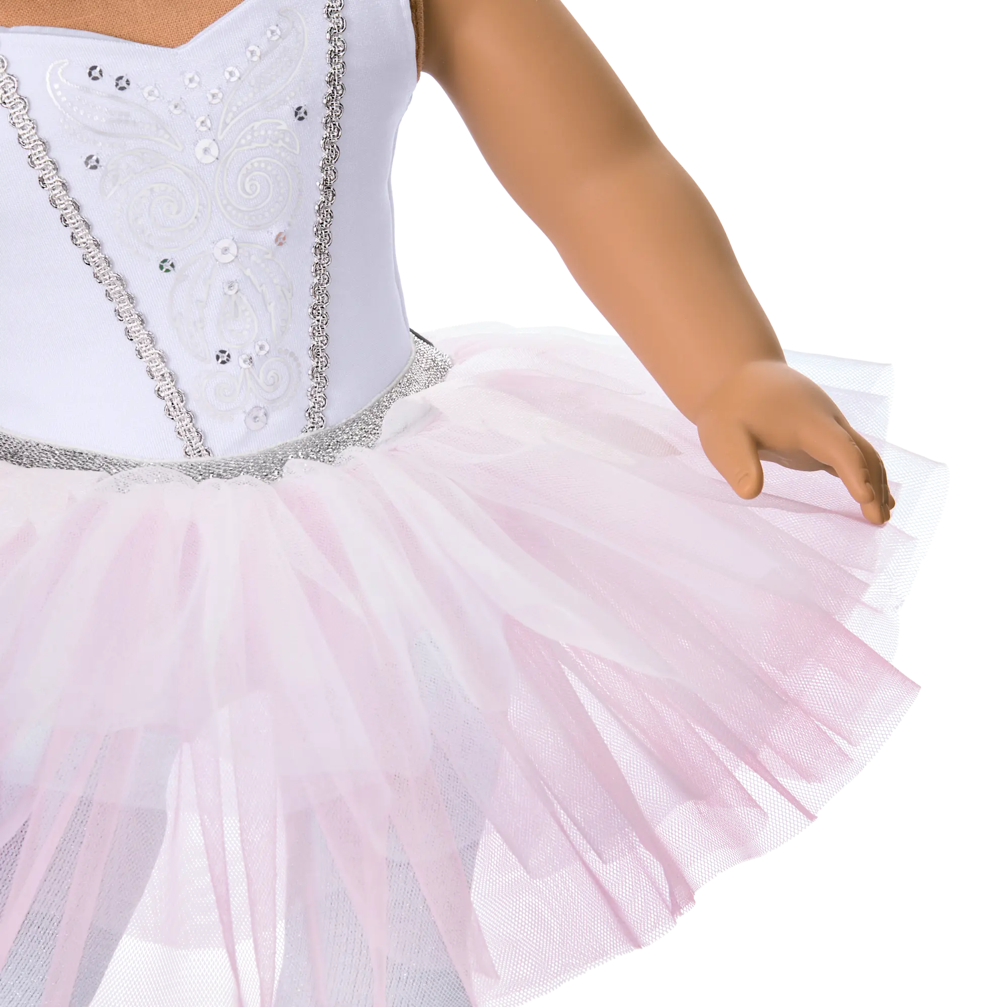 My First Ballet Recital Costume For 18-Inch Dolls - Image 5