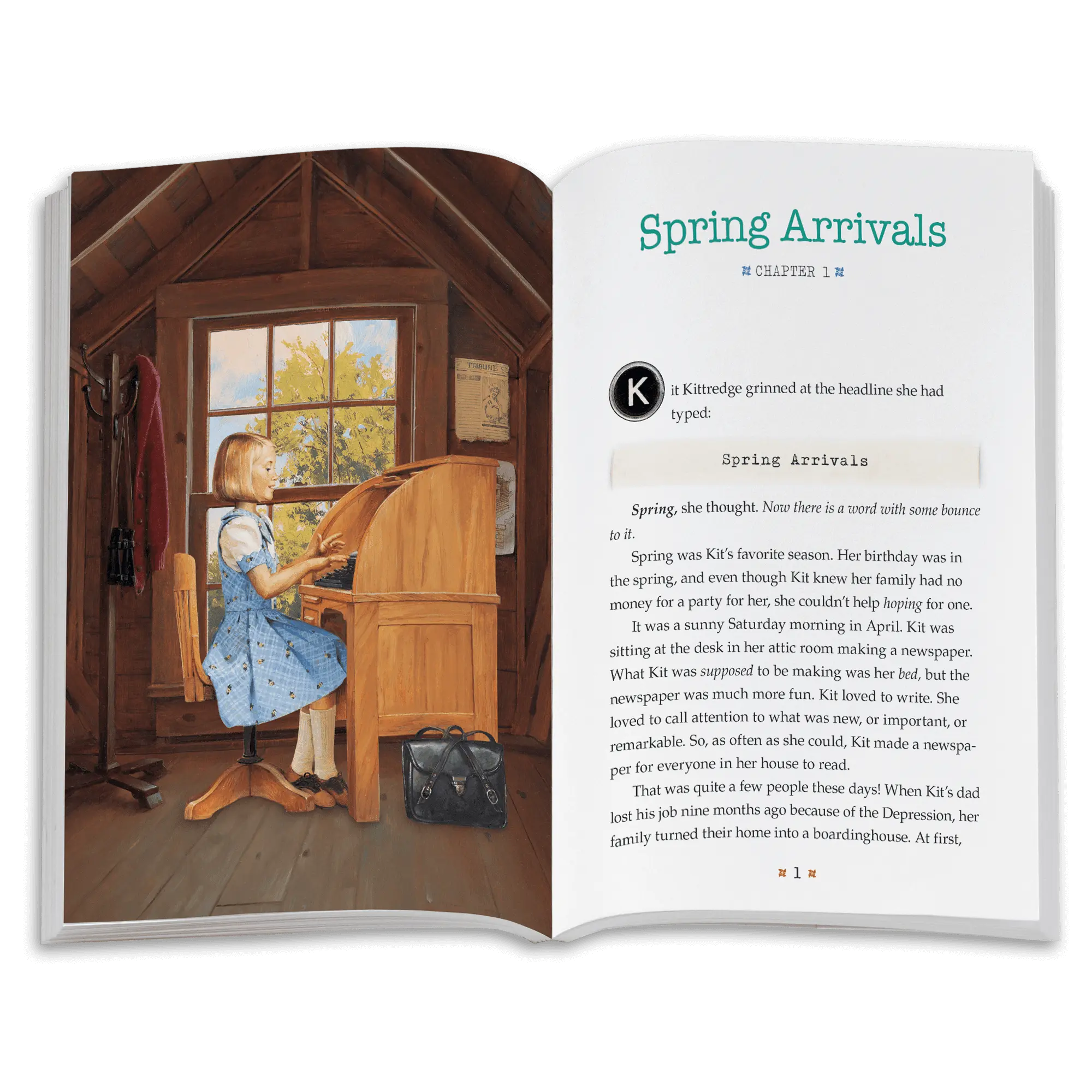 Turning Things Around: Kit Book 2 (Historical Characters) - Image 2