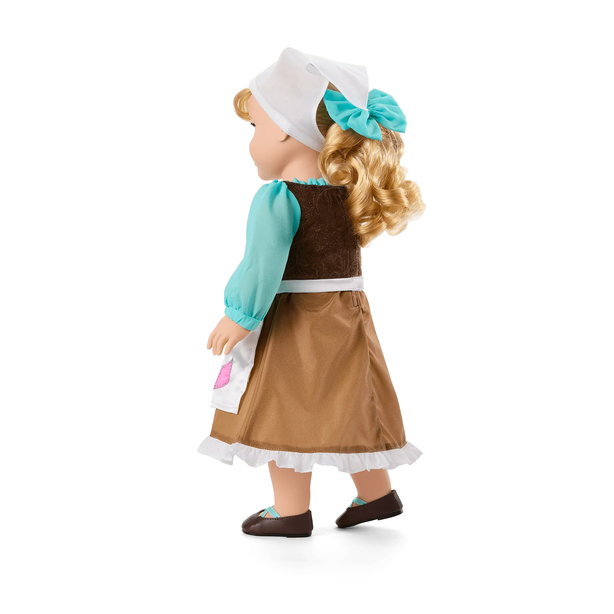 American Girl Disney Princess Cinderella Day Dress, Friends & Accessories For 18-Inch Dolls - Image 3