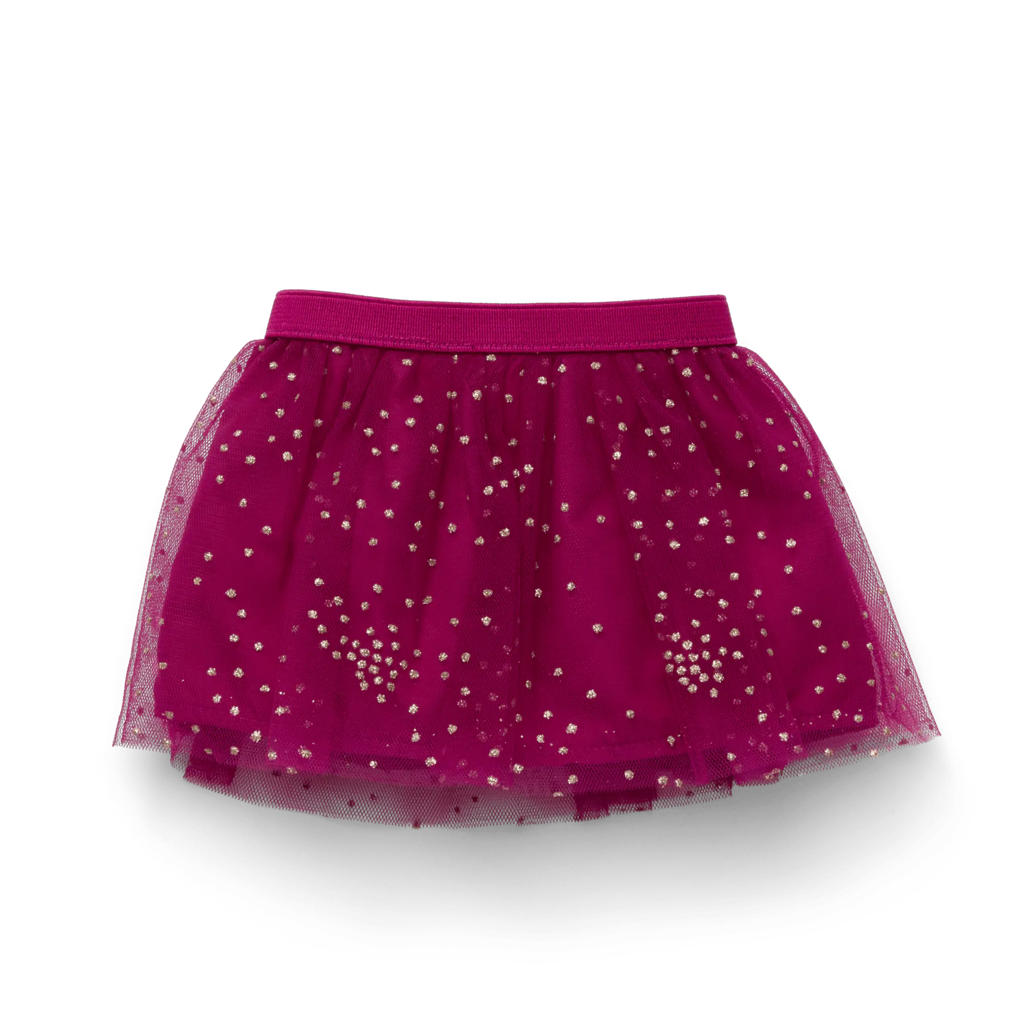 American Girl X Janie And Jack Twinkling Tulle Skirt For 18-Inch Dolls