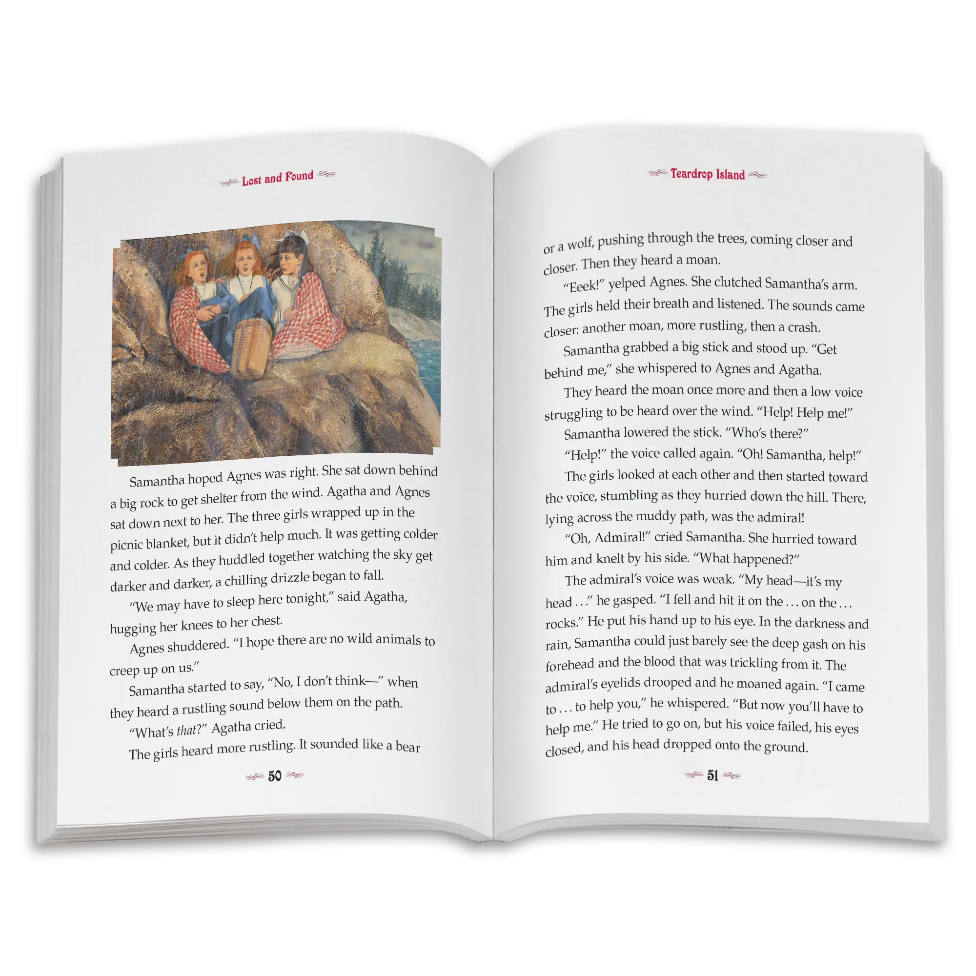 Lost And Found: Samantha Book 2 (Historical Characters) - Image 4