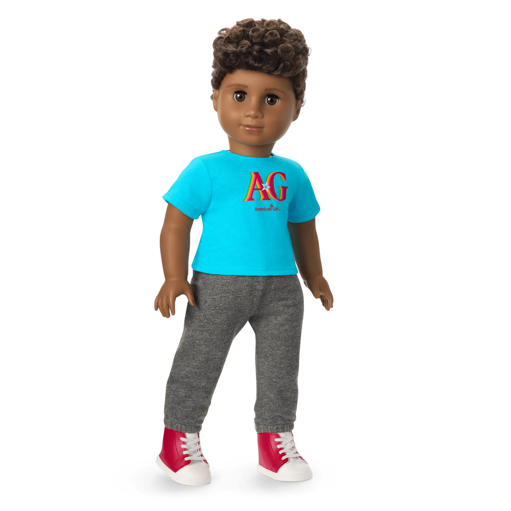 Truly Me 18-Inch Doll #113, Puppy & Accessories Ag Star Squad Bundle - Image 9