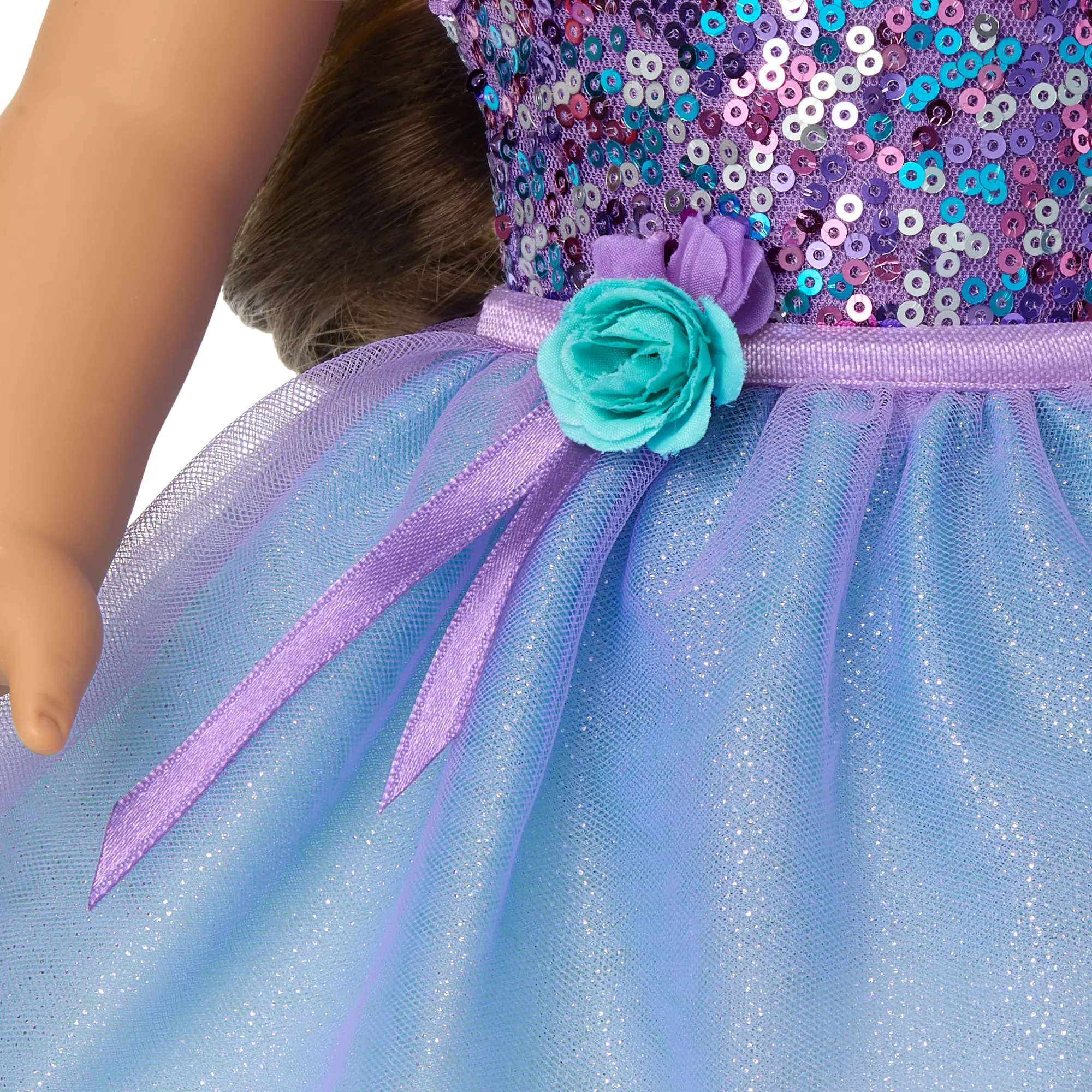 Truly Me #117 Doll & Dance All Day Set With Wavy Dark-Brown Hair - Image 8