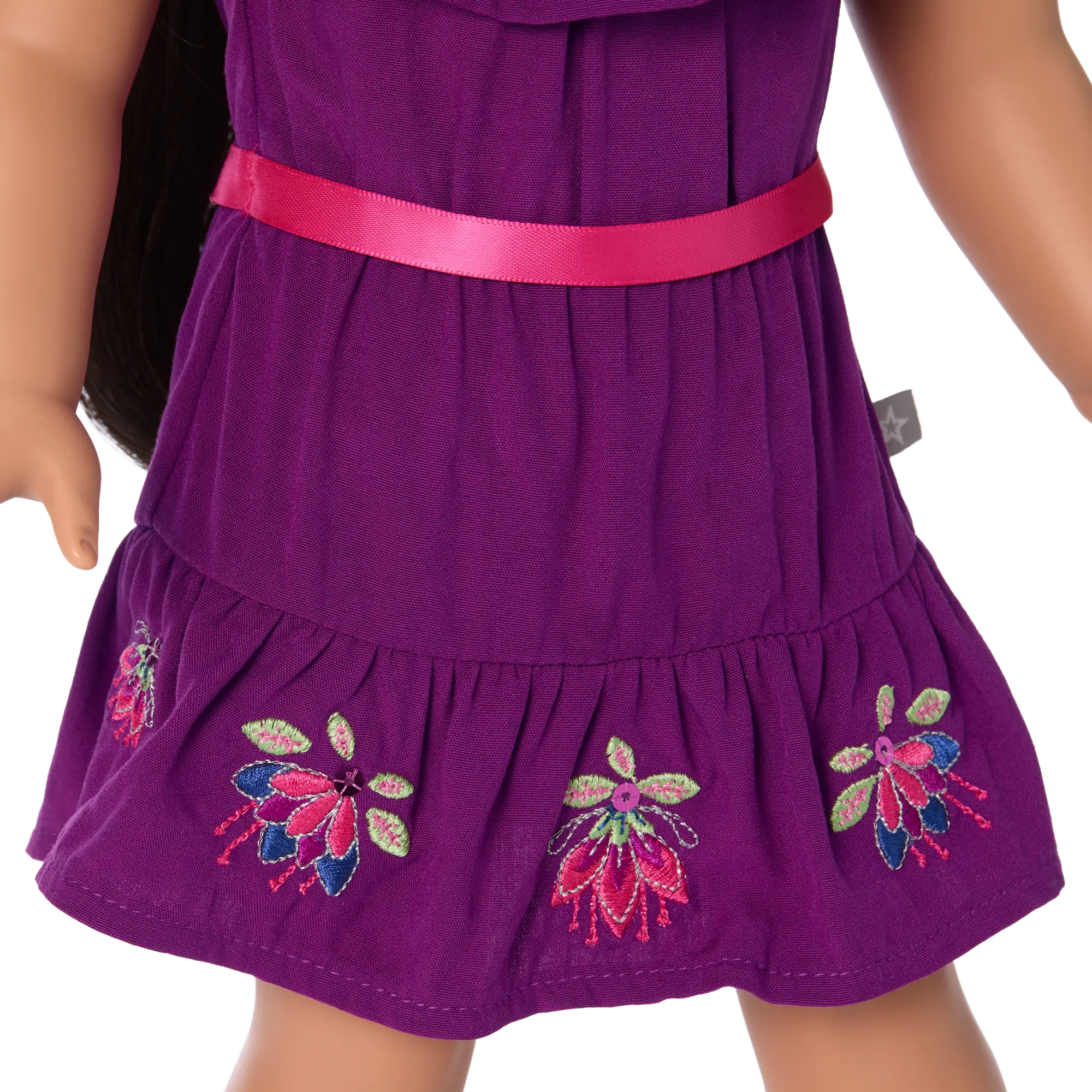 Raquel's Beach Party Dress For 18-Inch Dolls (Girl Of The Year 2026) - Image 6