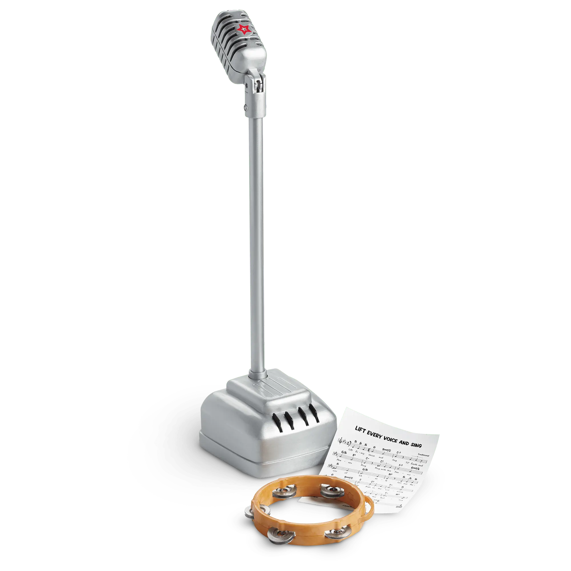 Melody's Microphone Set For 18-Inch Dolls (Historical Characters)