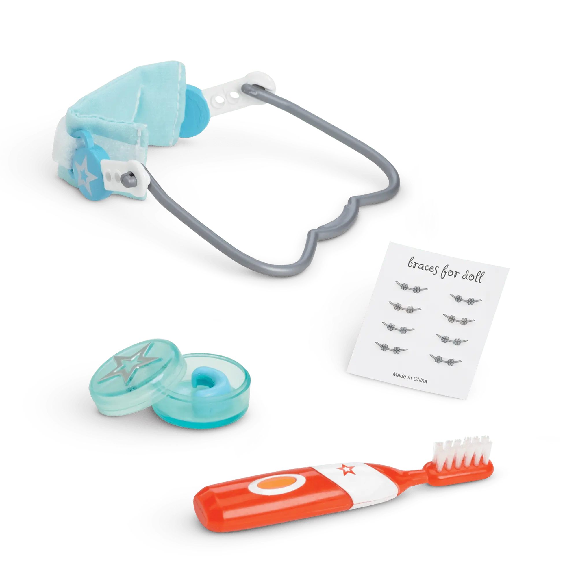 Healthy Smile Set For Dolls
