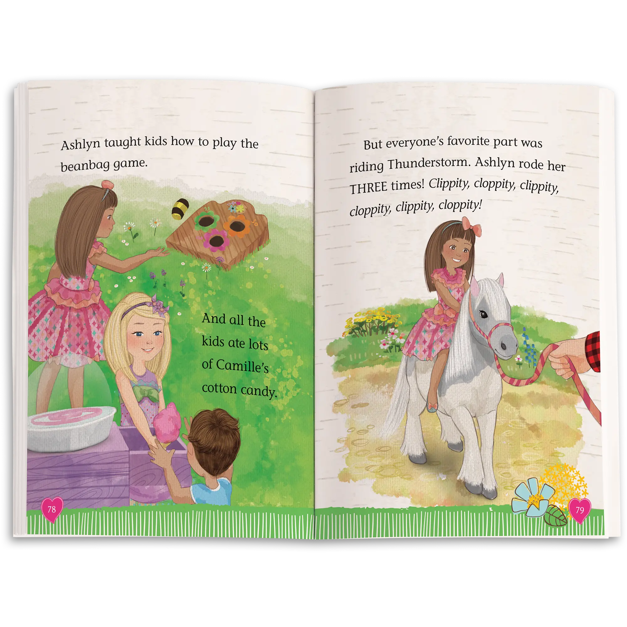 Ashlyn Doll, Book & Magical Llamacorn Accessories - Image 12