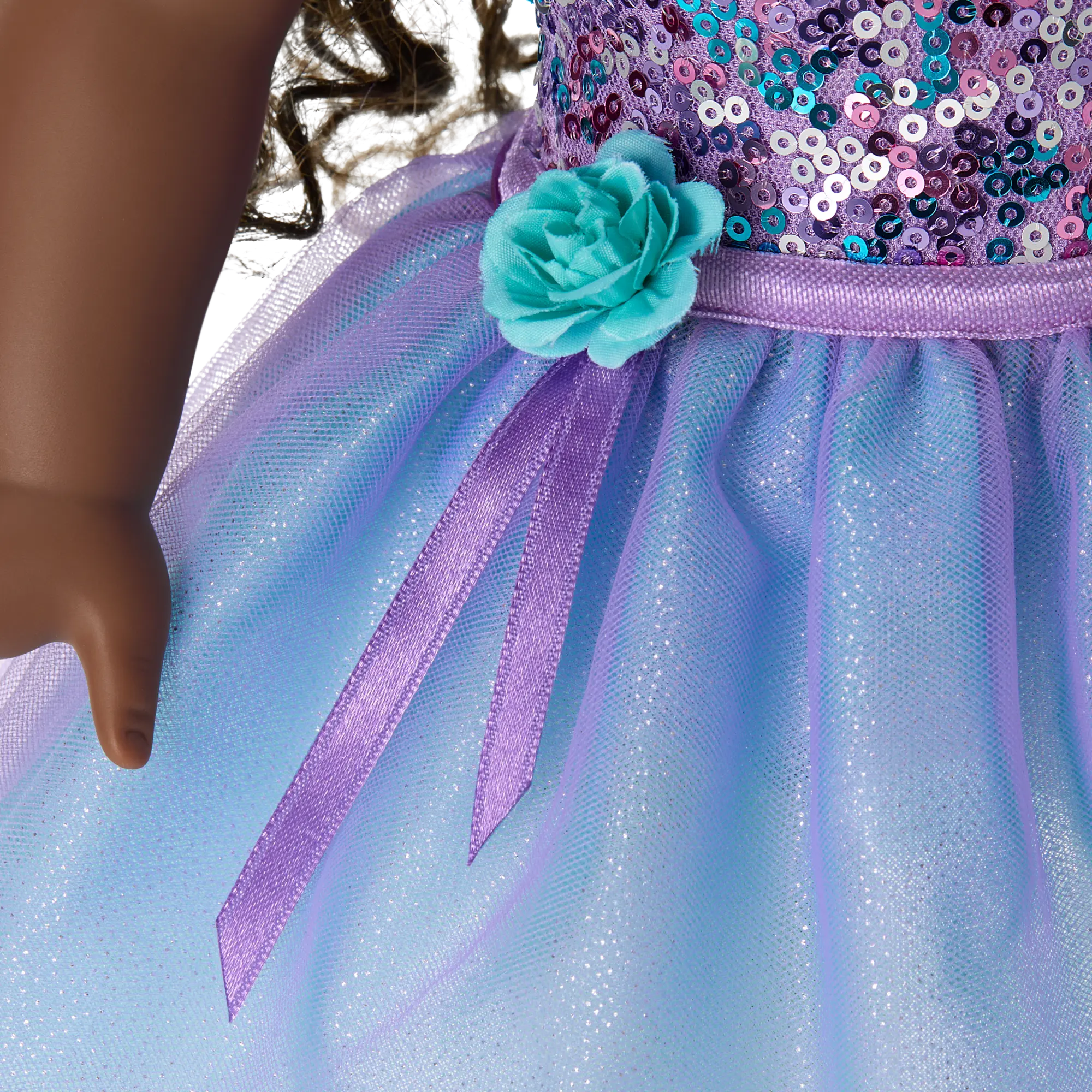 Truly Me #127 Doll & Dance All Day Set With Curly Dark-Brown Hair - Image 7