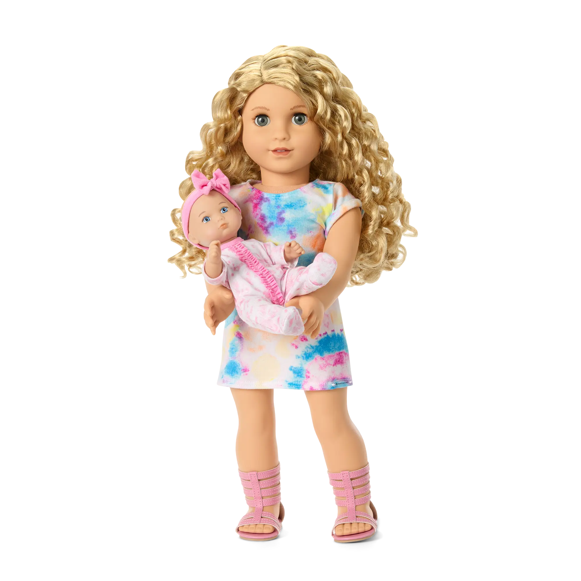 Little Bitty Baby 7.75-Inch Doll With Blonde Hair