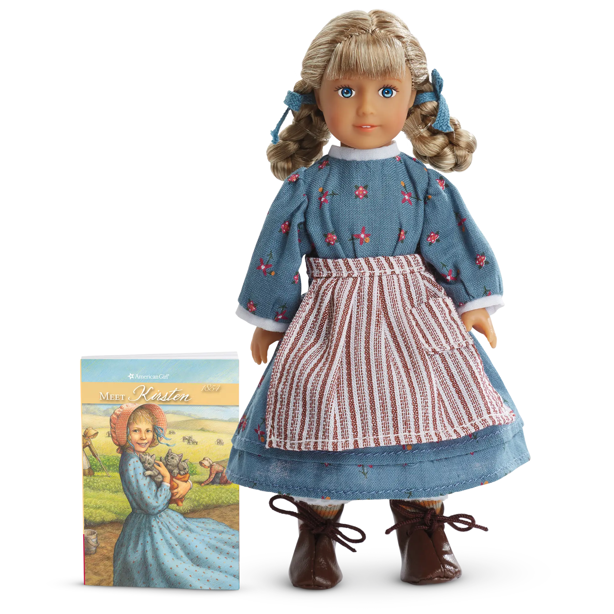 Kirsten Larson Mini Doll & Book (Historical Characters)
