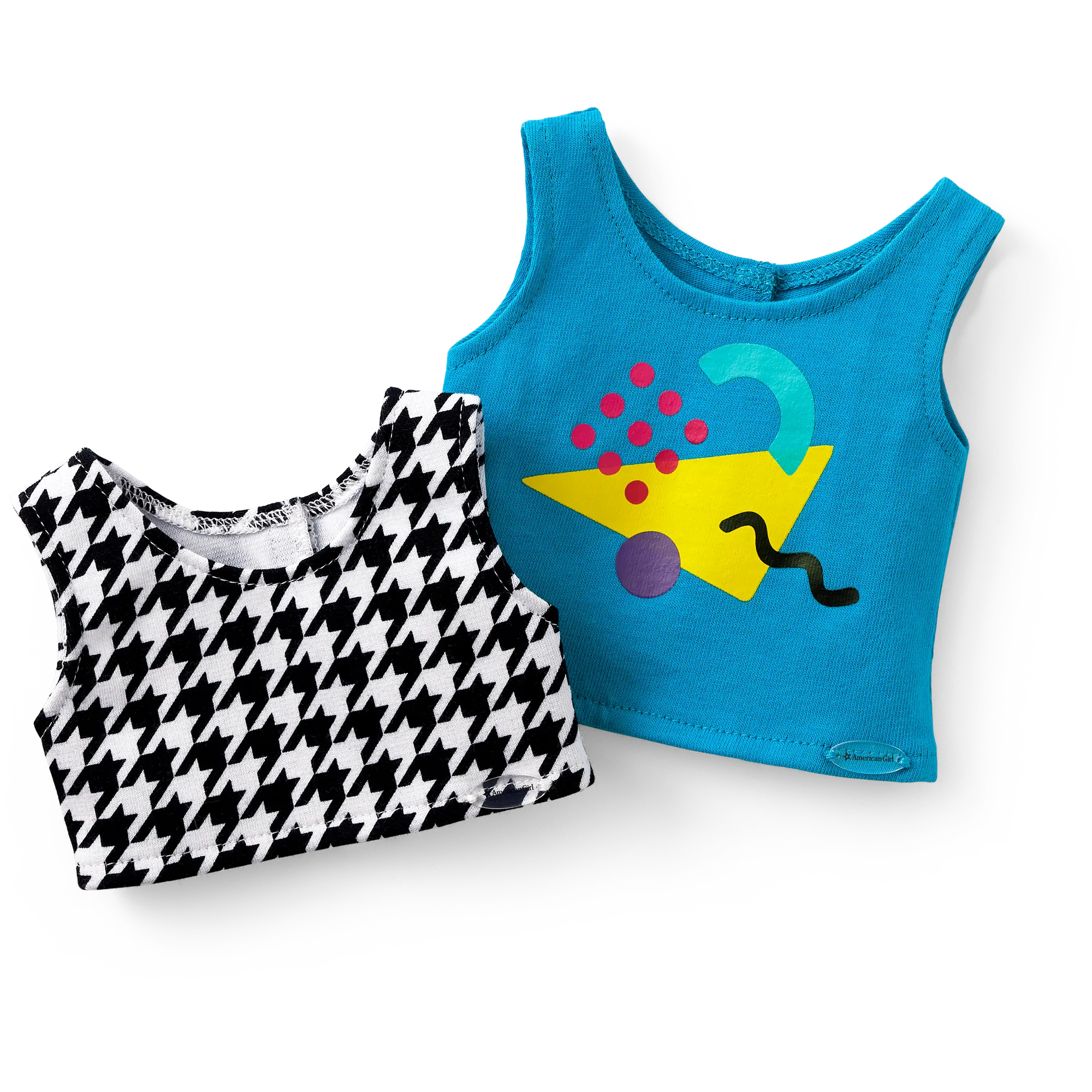 Courtney's Tank Top Set For 18-Inch Dolls (Historical Characters)