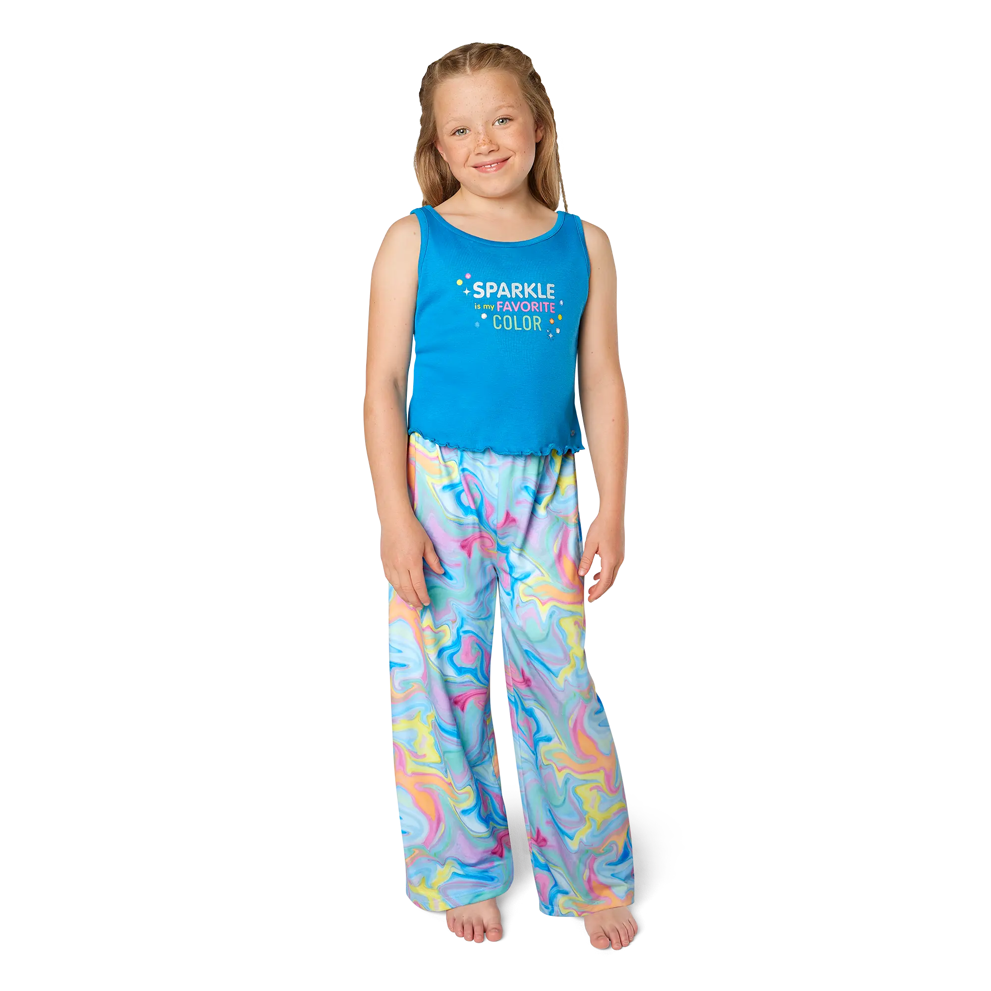 Lila's Sparkle & Dreams Pjs For Girls (Girl Of The Year 2024)
