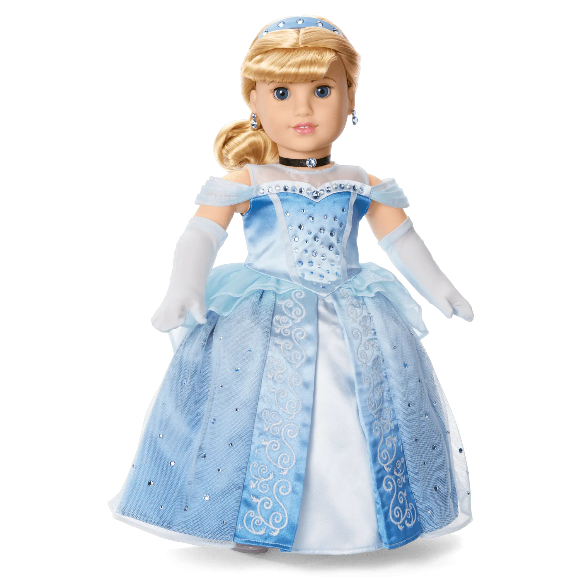 Disney Princess Cinderella 18-Inch Doll By American Girl Collector Series
