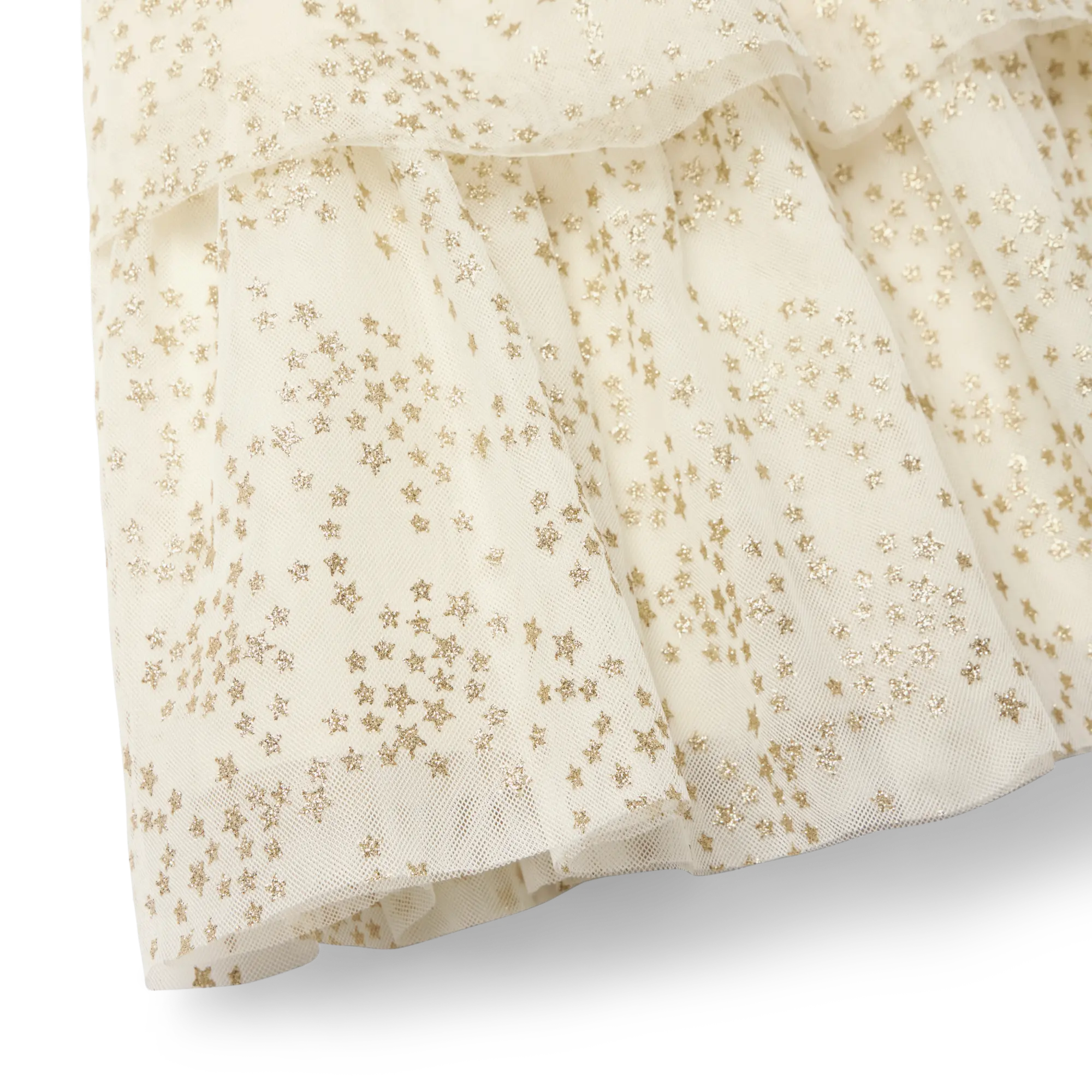 American Girl X Janie And Jack Sparkly Cream Celebration Dress For Little Girls & Girls - Image 9