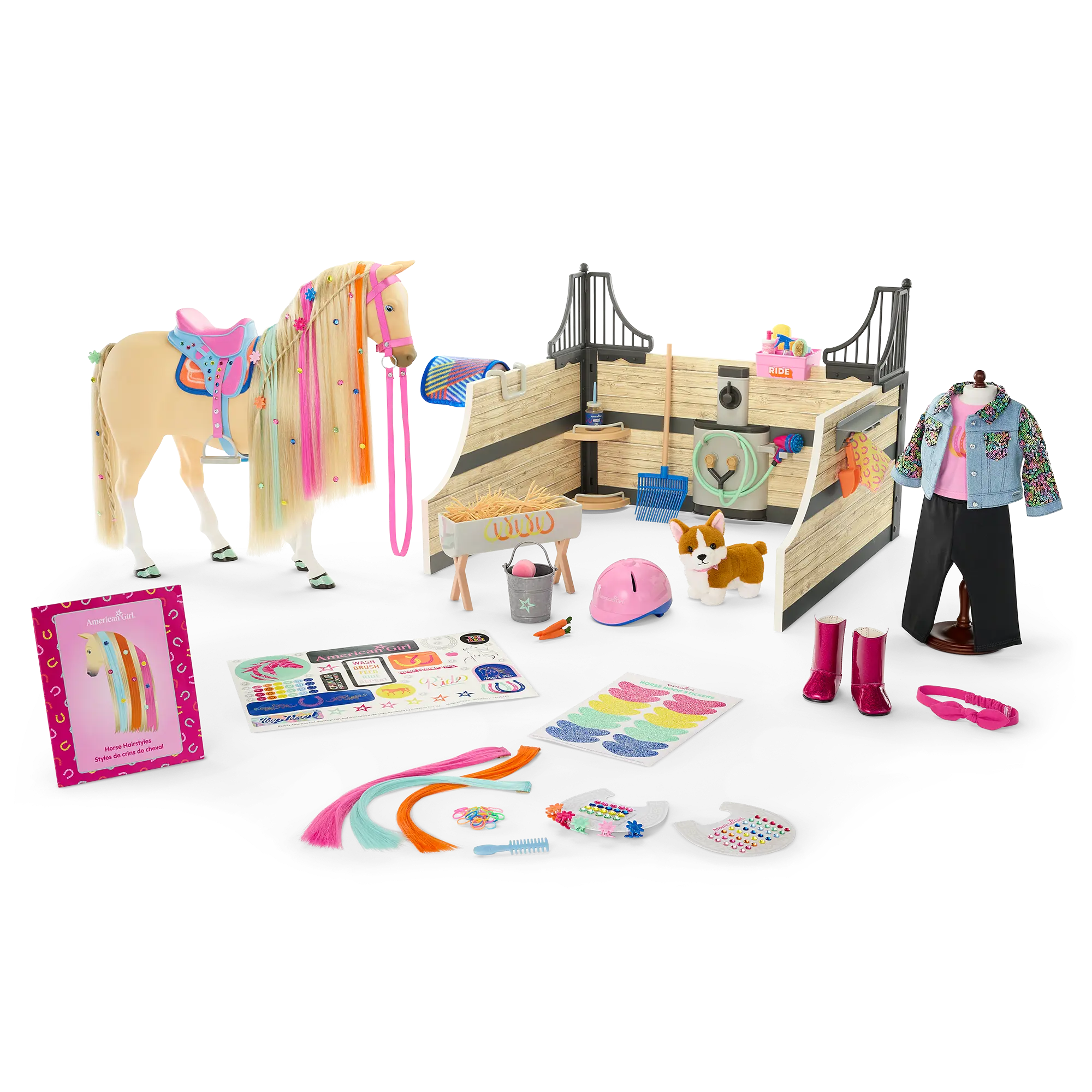 Lila's Horse Camp Bundle (Girl Of The Year 2024)