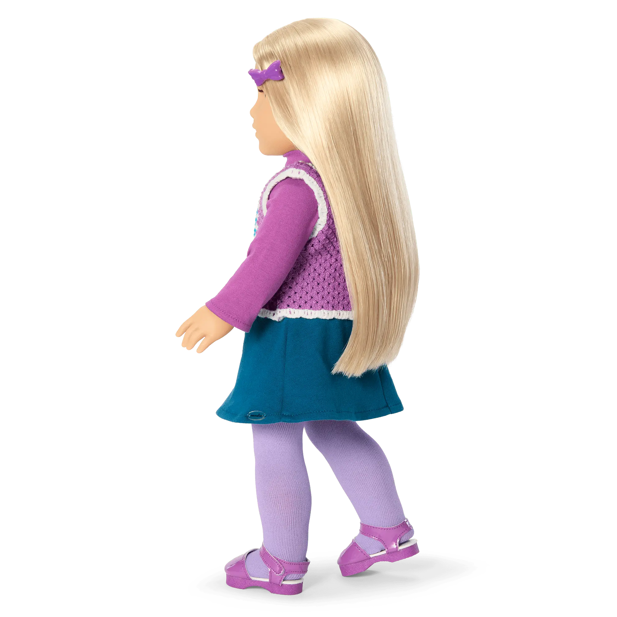 Julie's School Outfit For 18-Inch Dolls (Historical Characters) - Image 3