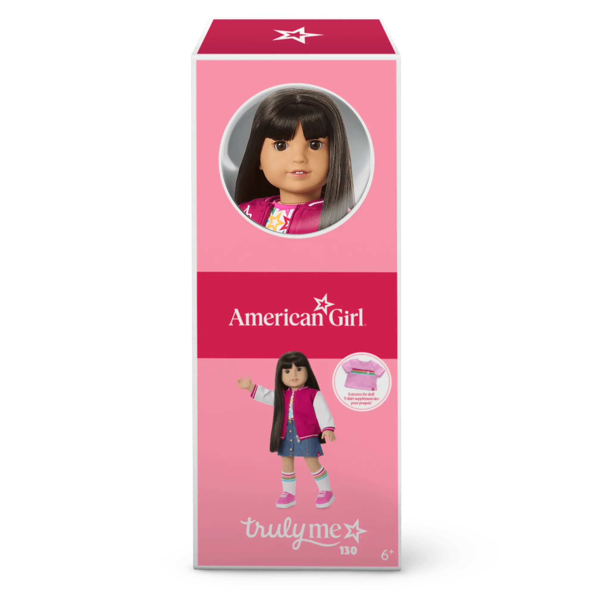 Truly Me 18-Inch Doll #130 With Straight Black-Brown Hair - Image 18