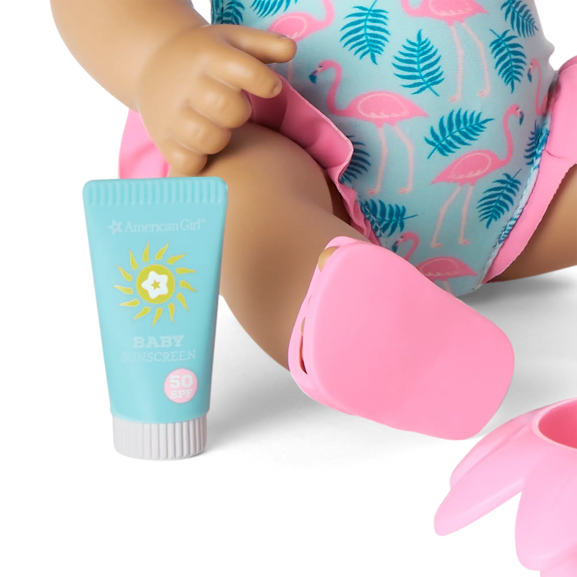 Flamingo Fun Play Set (Bitty Baby Splash) - Image 4