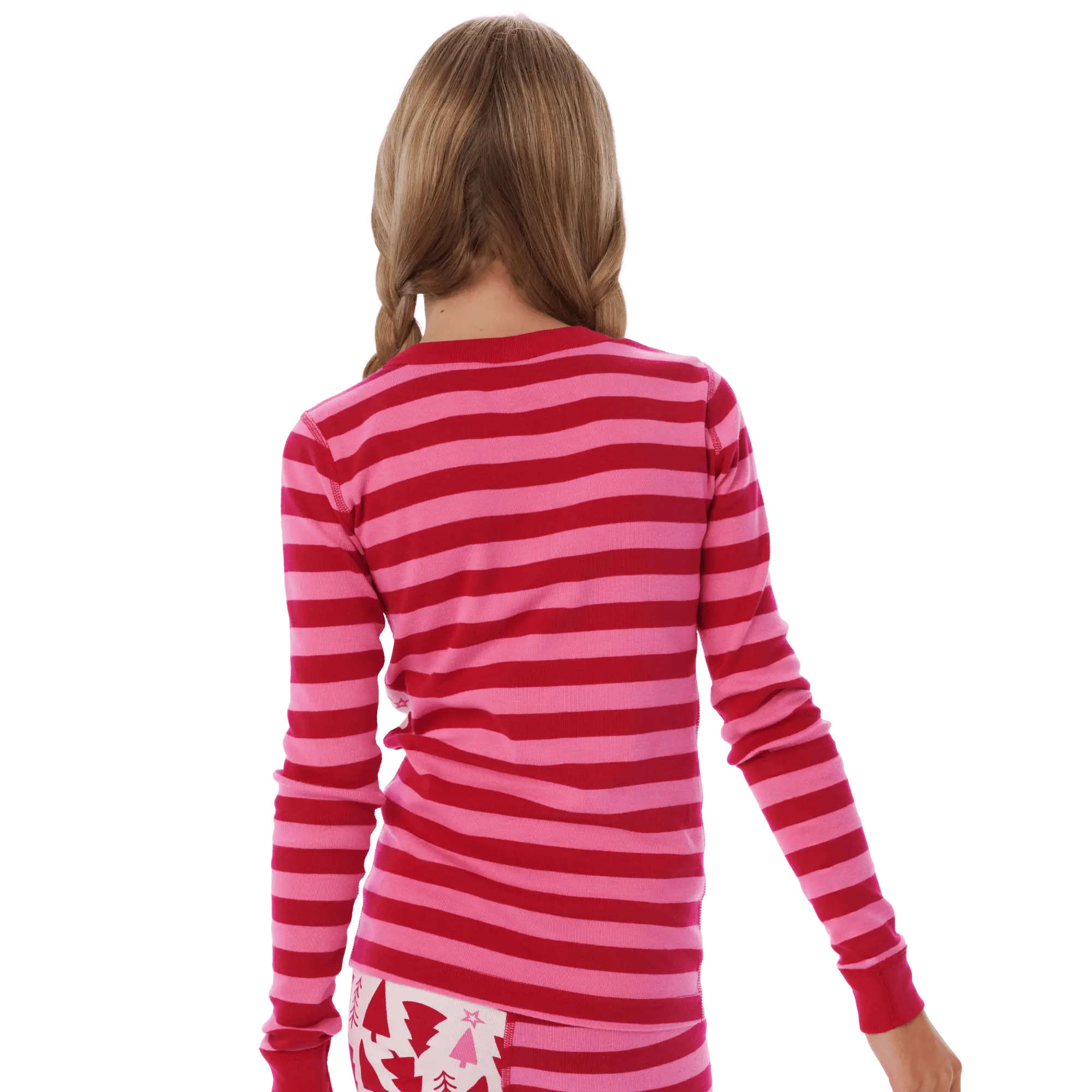 American Girl X Hanna Andersson Holiday Treetops Pajamas For Little Girls & Girls - Image 5