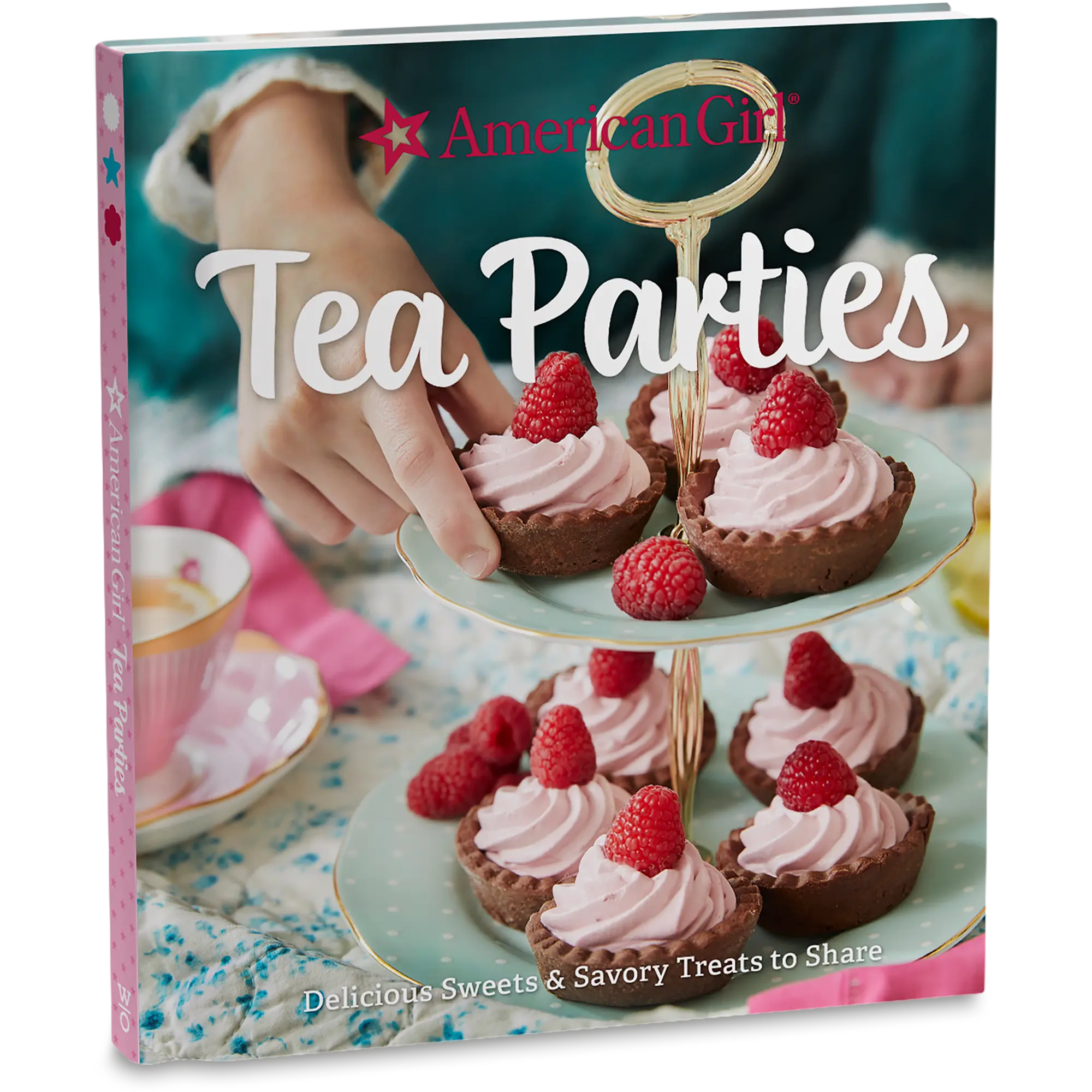 American Girl Tea Parties Cookbook