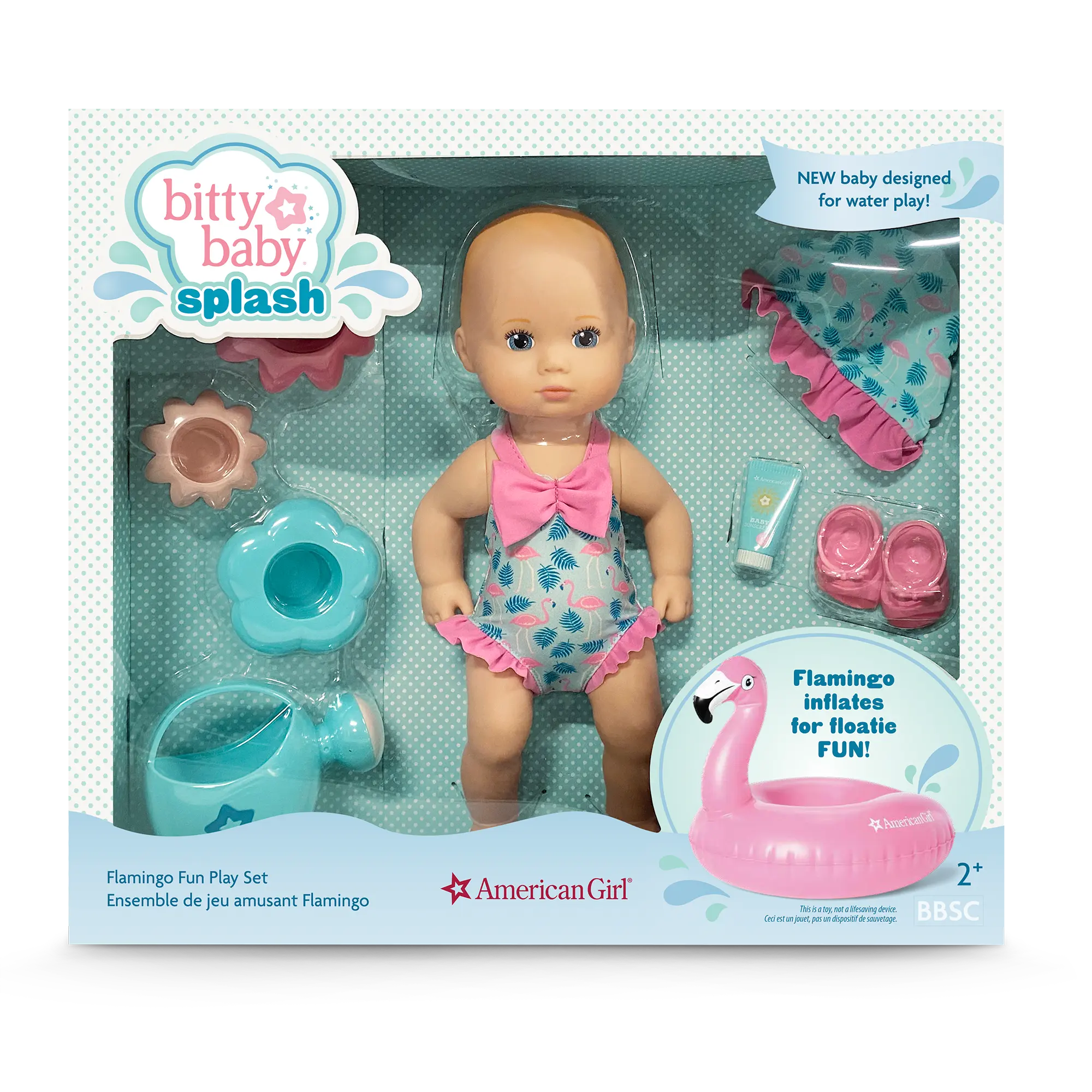 Flamingo Fun Play Set (Bitty Baby Splash) - Image 8