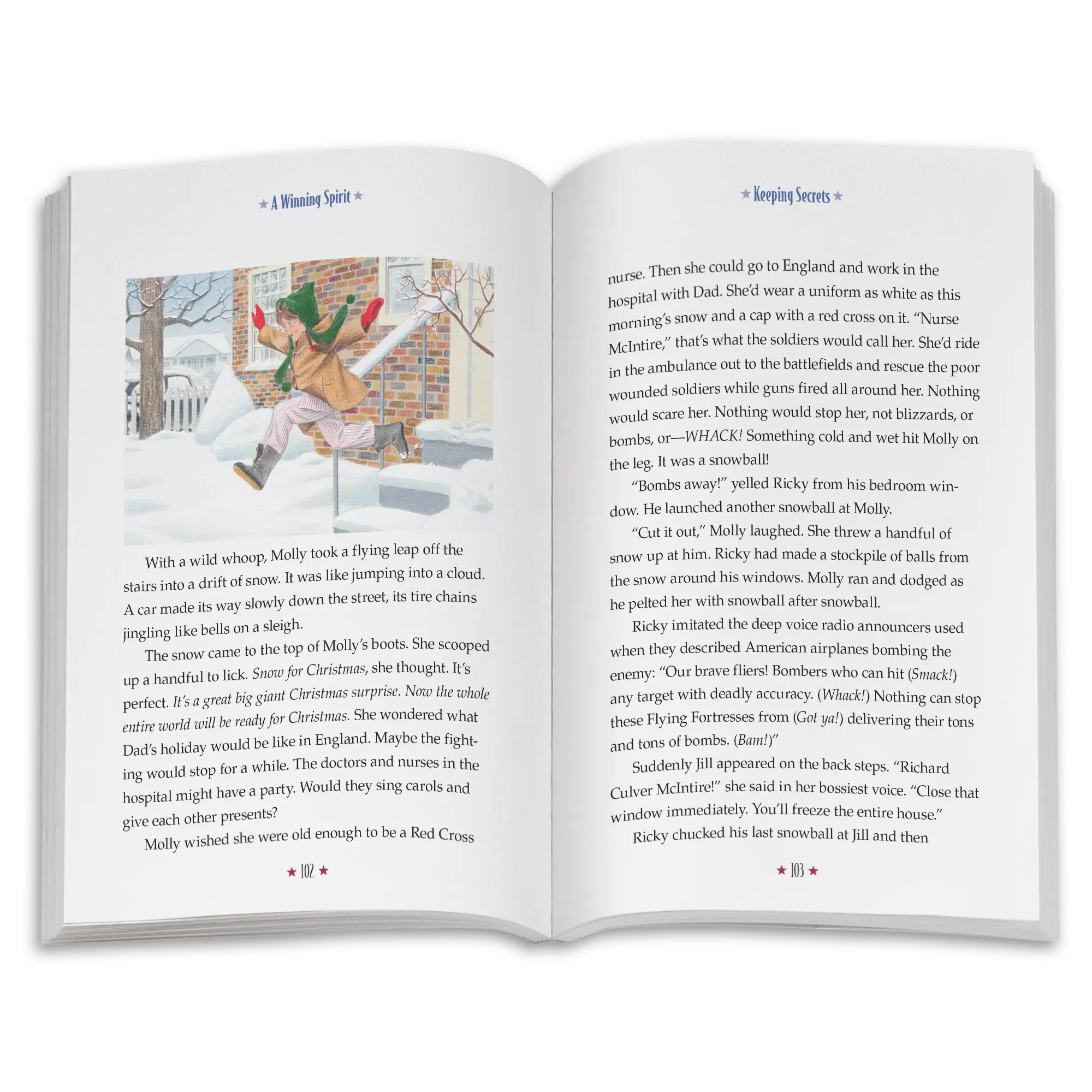 Molly: A Winning Spirit Book (Historical Characters) - Image 4