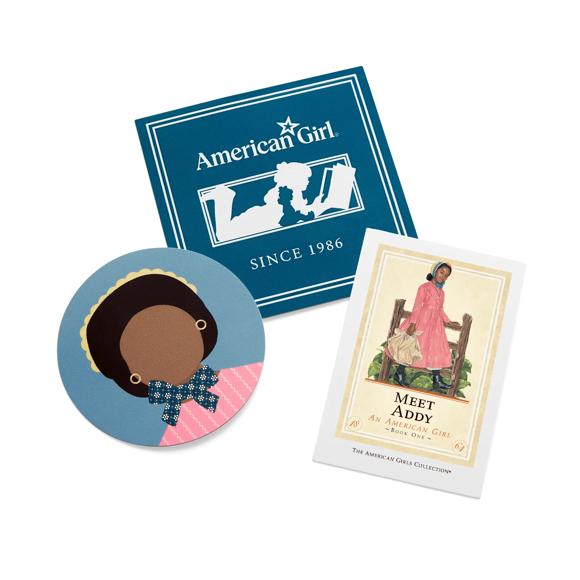 Addy Walker Vinyl Sticker Pack (Historical Characters)