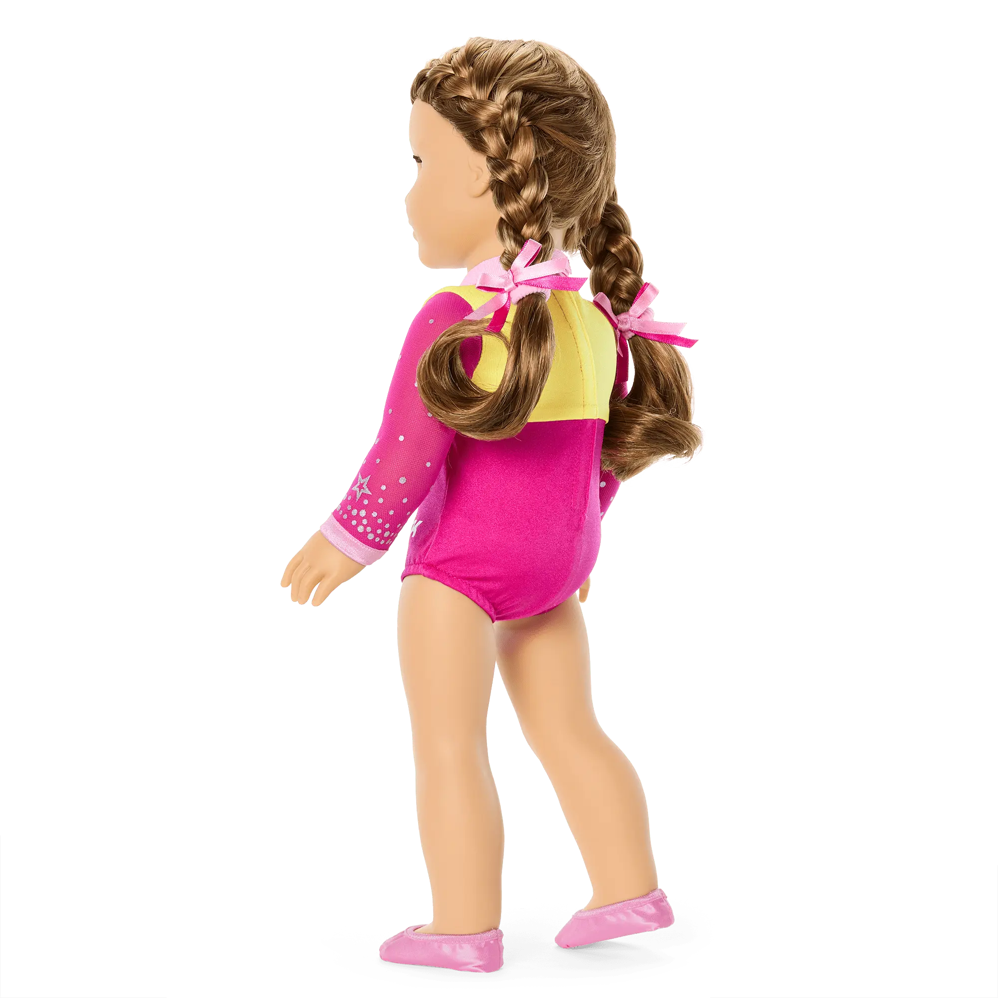 Lila's Gymnastics Competition Outfit For 18-Inch Dolls (Girl Of The Year 2024) - Image 3