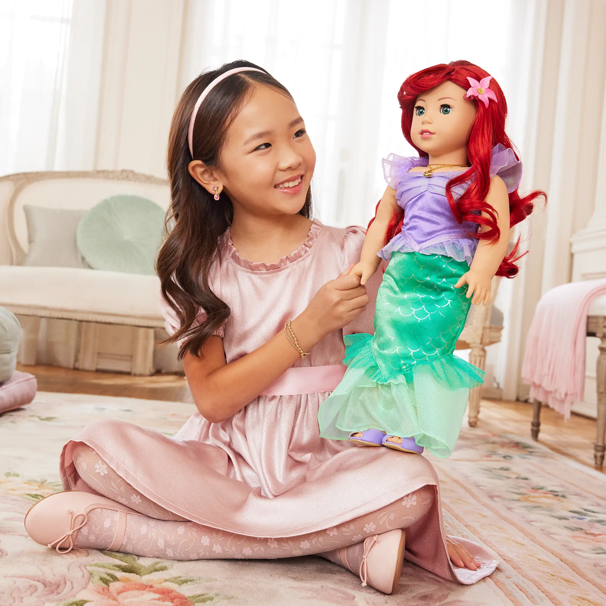 American Girl Disney Princess Ariel Doll Story Bundle - Image 11