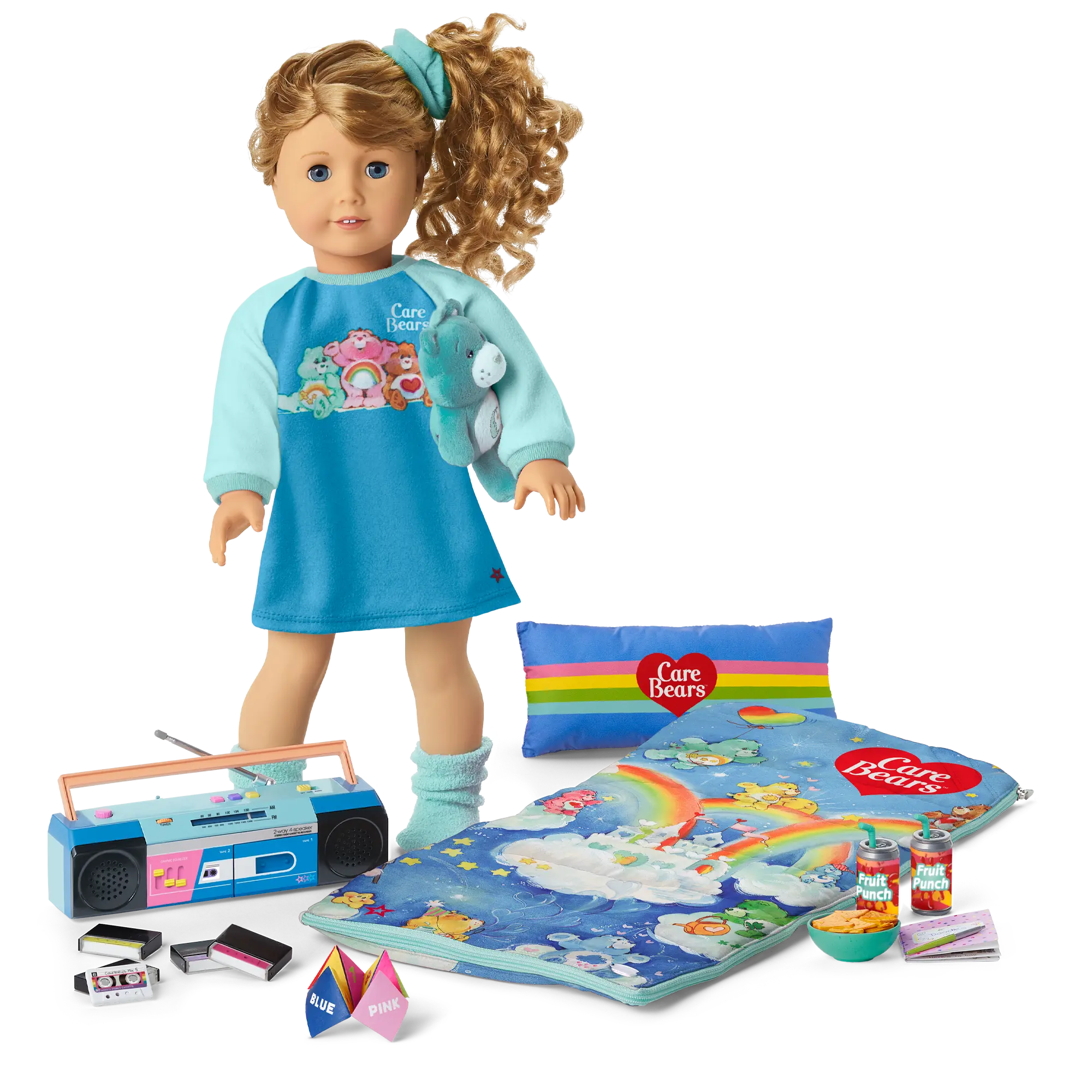Courtney's Sleepover Accessory Set For 18-Inch Dolls (Historical Characters) - Image 3