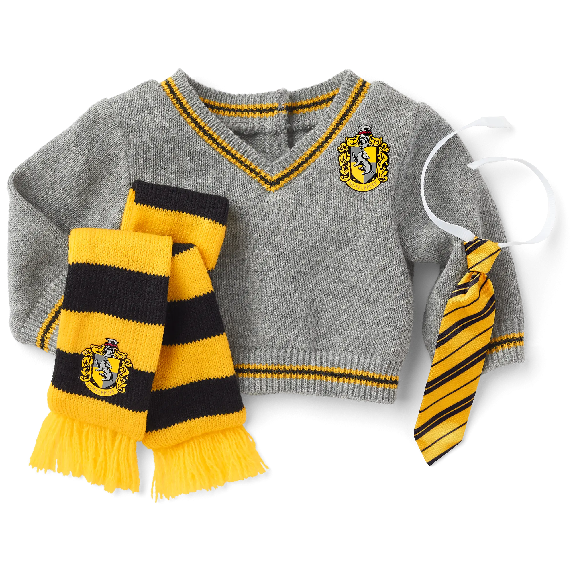 American Girl Hufflepuff Set For 18-Inch Dolls