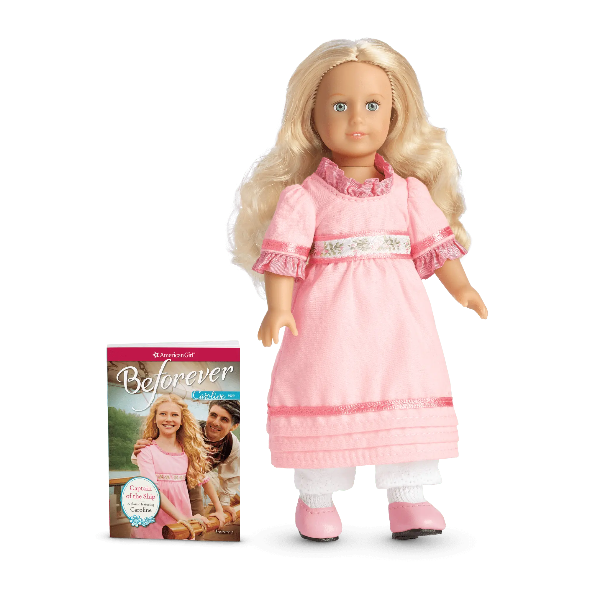 Caroline Abbott Mini Doll & Book (Historical Characters)