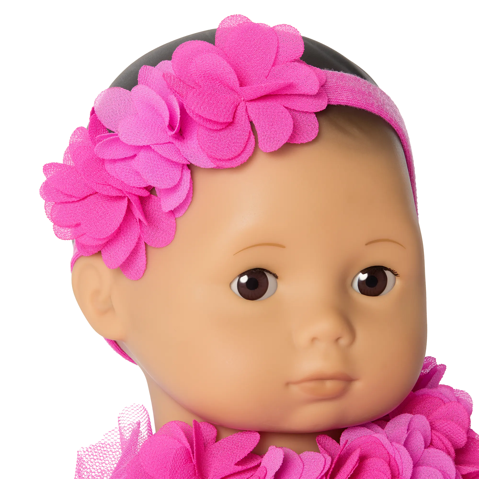 Party-Pink Birthday Outfit For Bitty Baby Dolls - Image 4