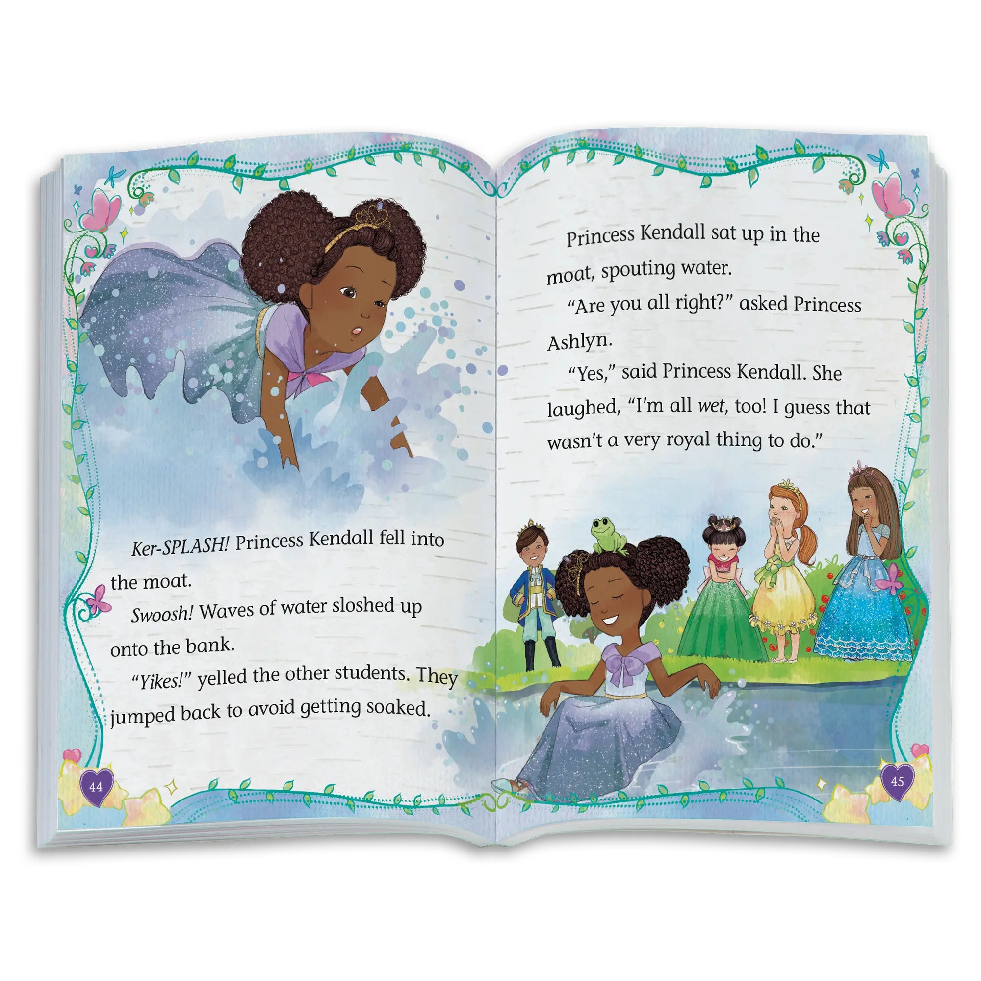 Ready To Be Royal Book (Welliewishers) - Image 3