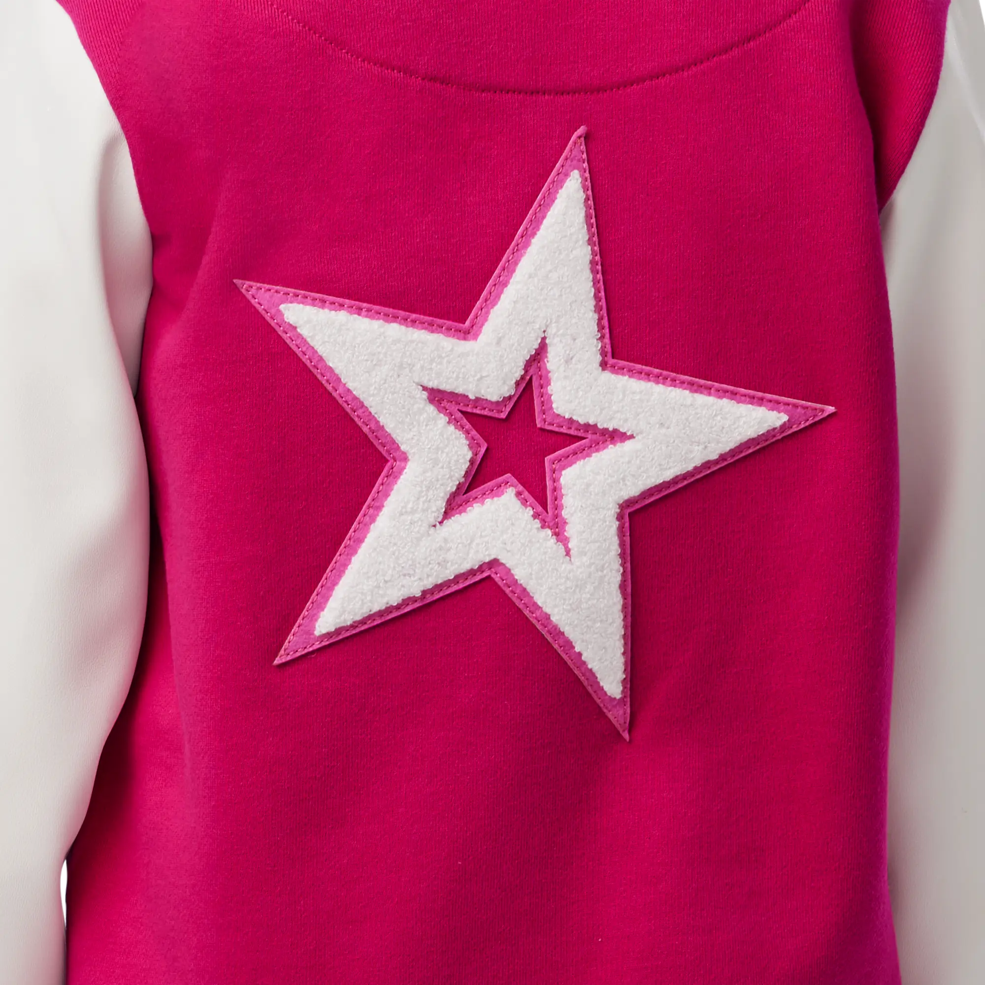 Ag Star Squad Varsity Jacket For Girls - Image 19