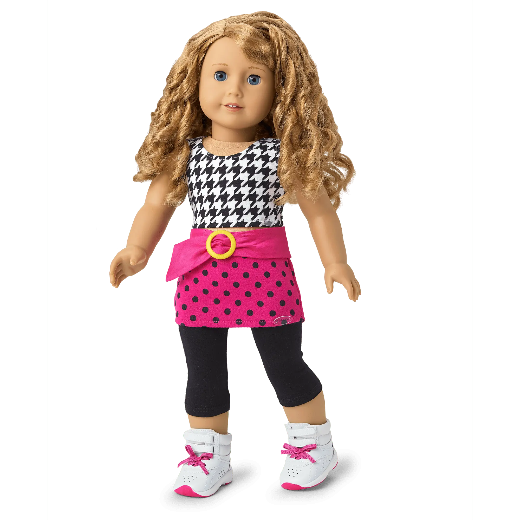 Courtney's Tank Top Set For 18-Inch Dolls (Historical Characters) - Image 2
