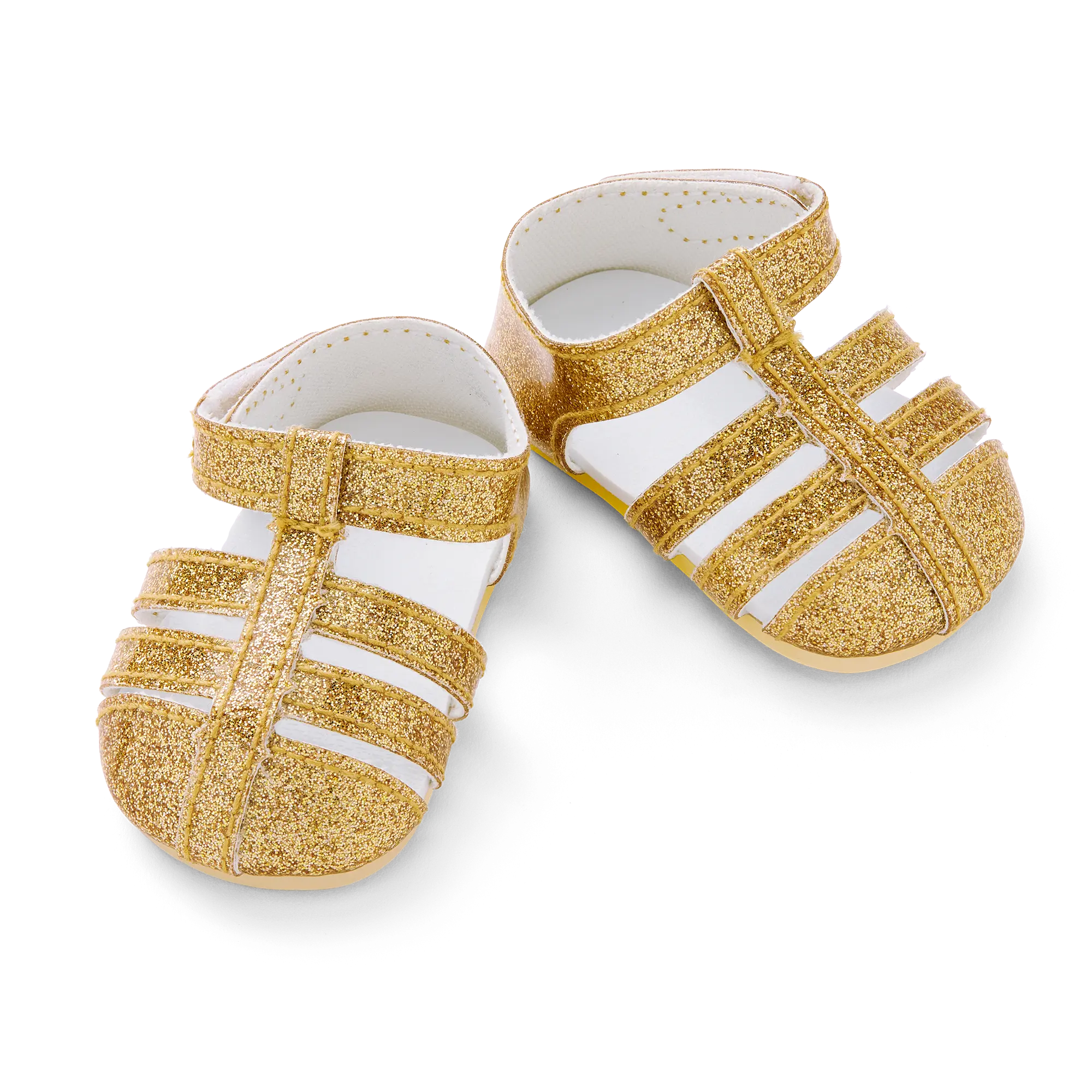Glittr Gold Sandal-Tm D