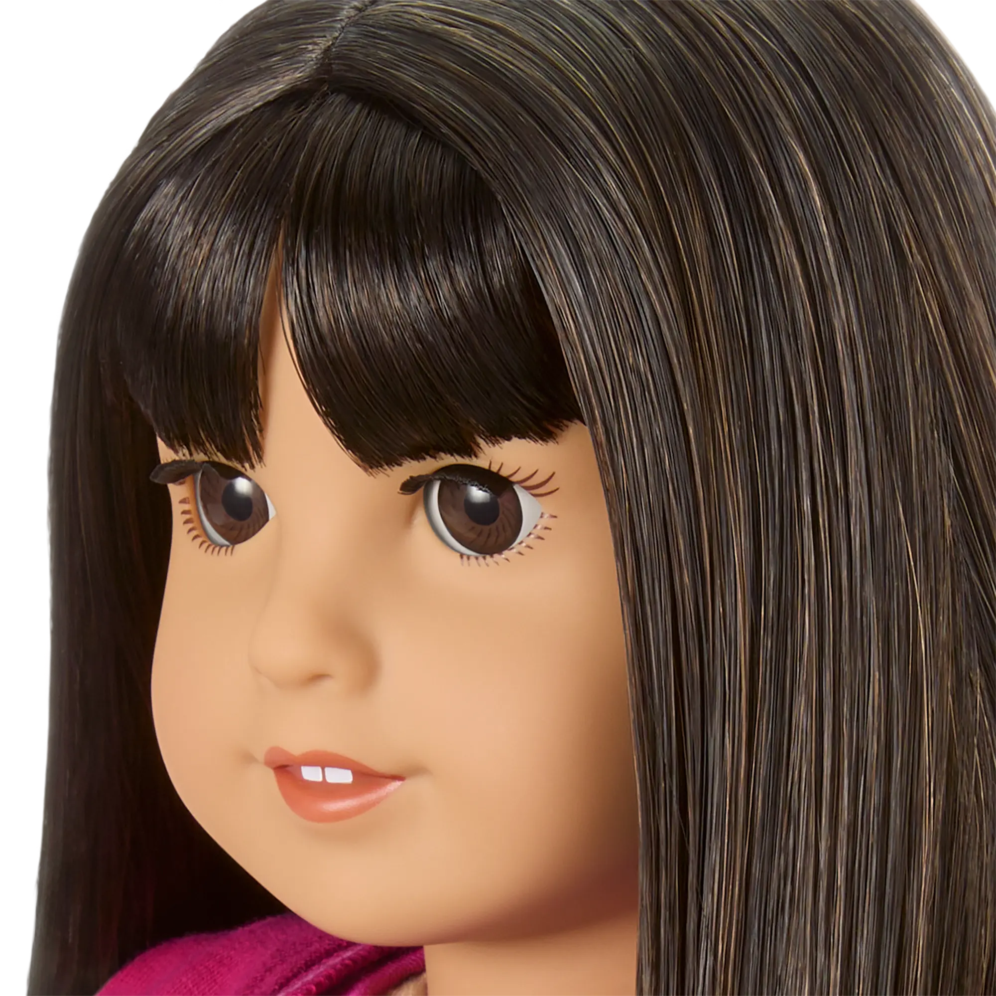 Truly Me 18-Inch Doll #130 With Straight Black-Brown Hair - Image 4