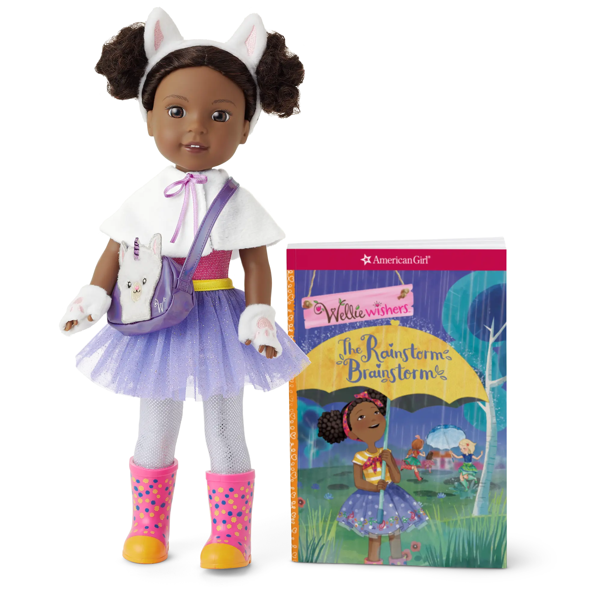 Kendall Doll, Book & Magical Llamacorn Accessories
