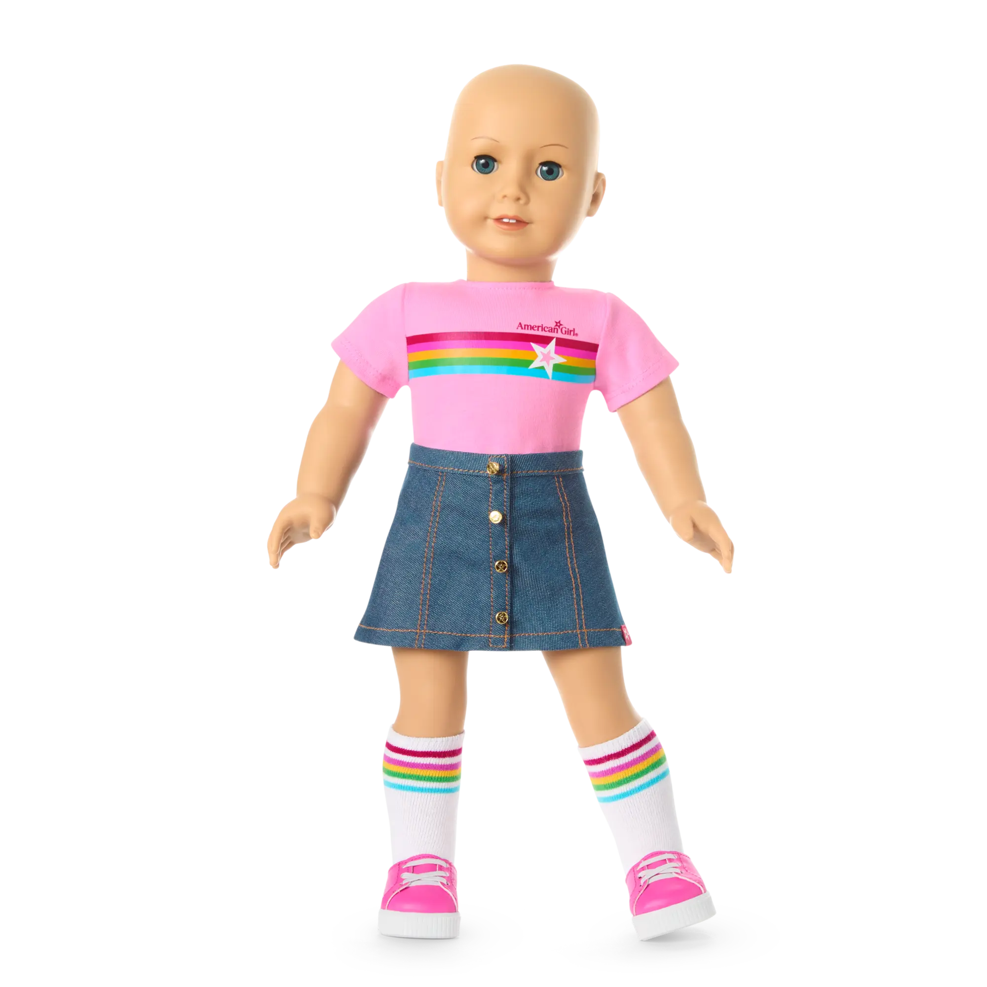 Truly Me 18-Inch Doll #105, Puppy, Mini Backpack & Accessories Ag Star Squad Bundle - Image 10