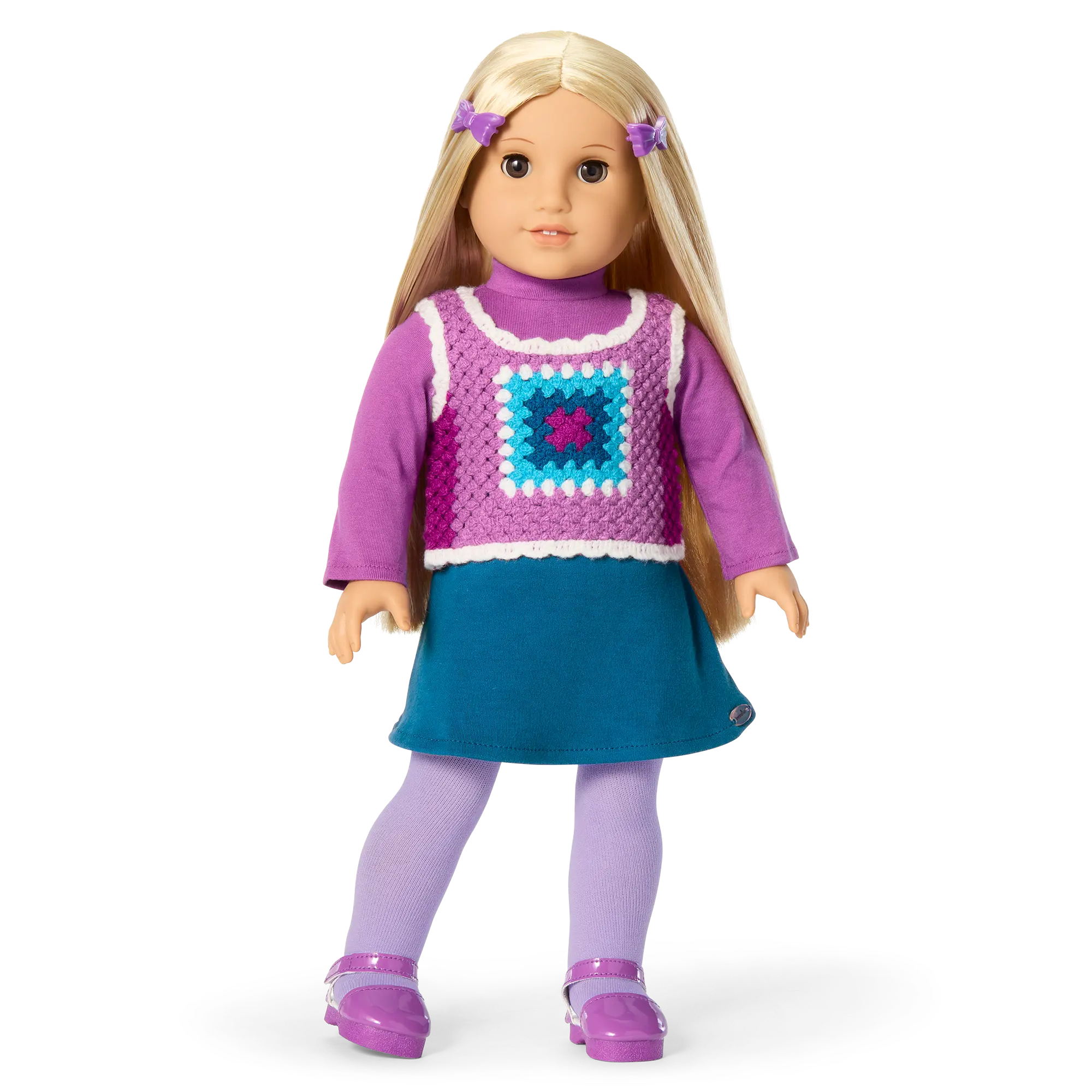 Julie's School Outfit For 18-Inch Dolls (Historical Characters) - Image 2