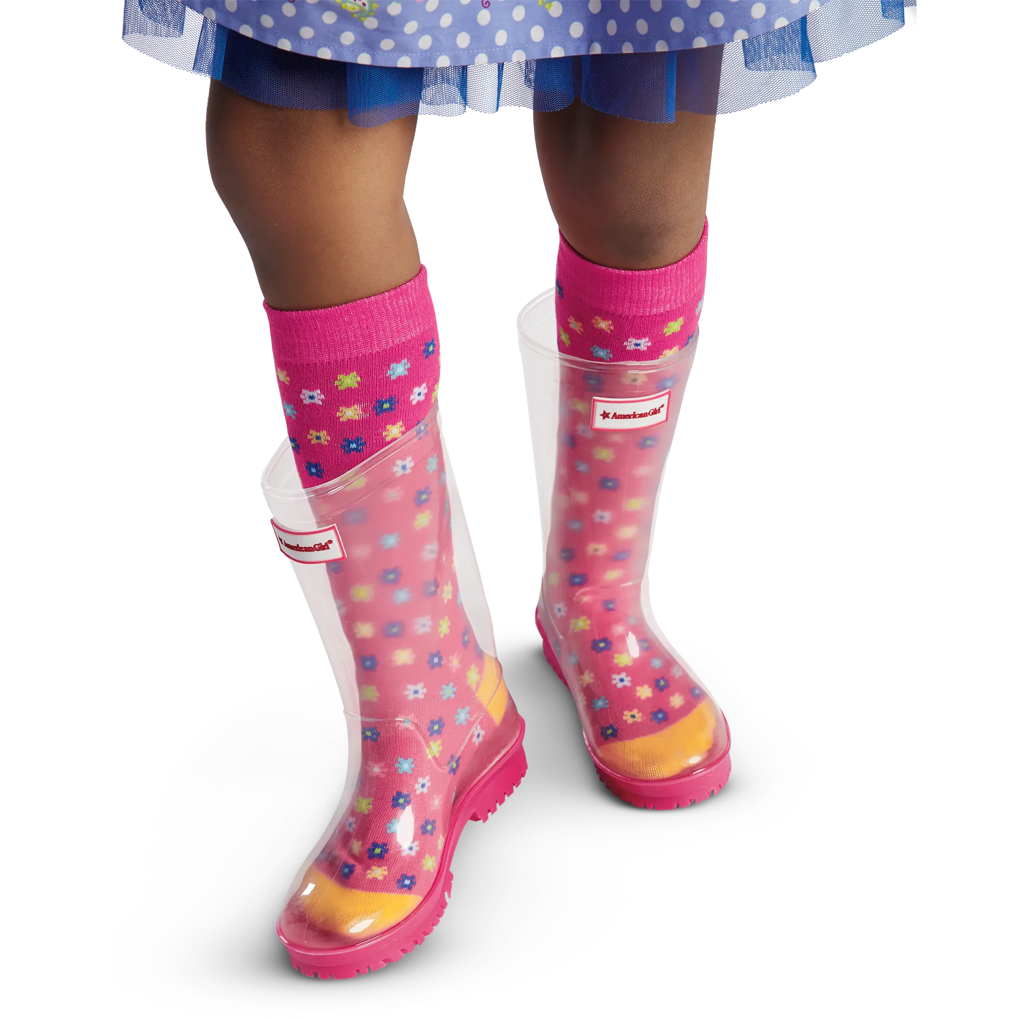 Welliewishers Wellies & Socks Set For Girls - Image 5
