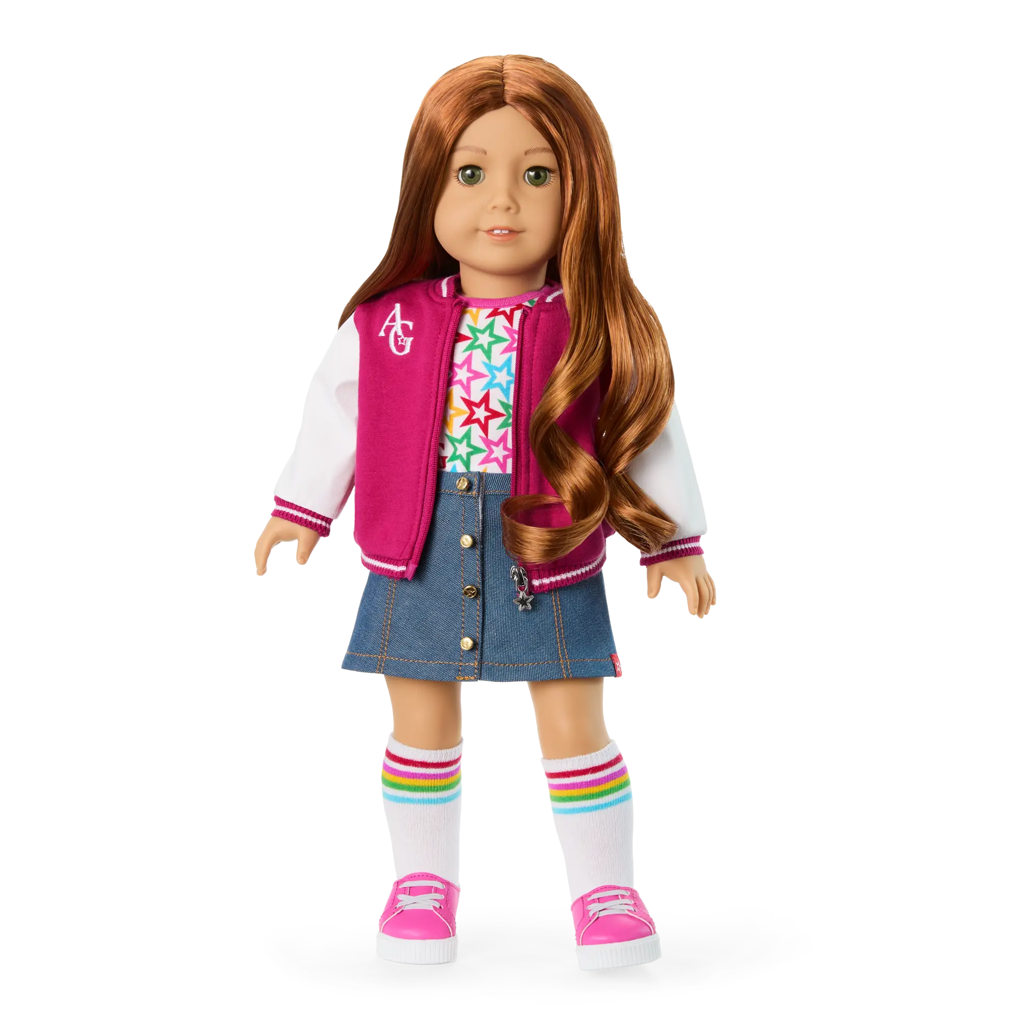 Truly Me 18-Inch Doll #103 With Wavy Red Hair
