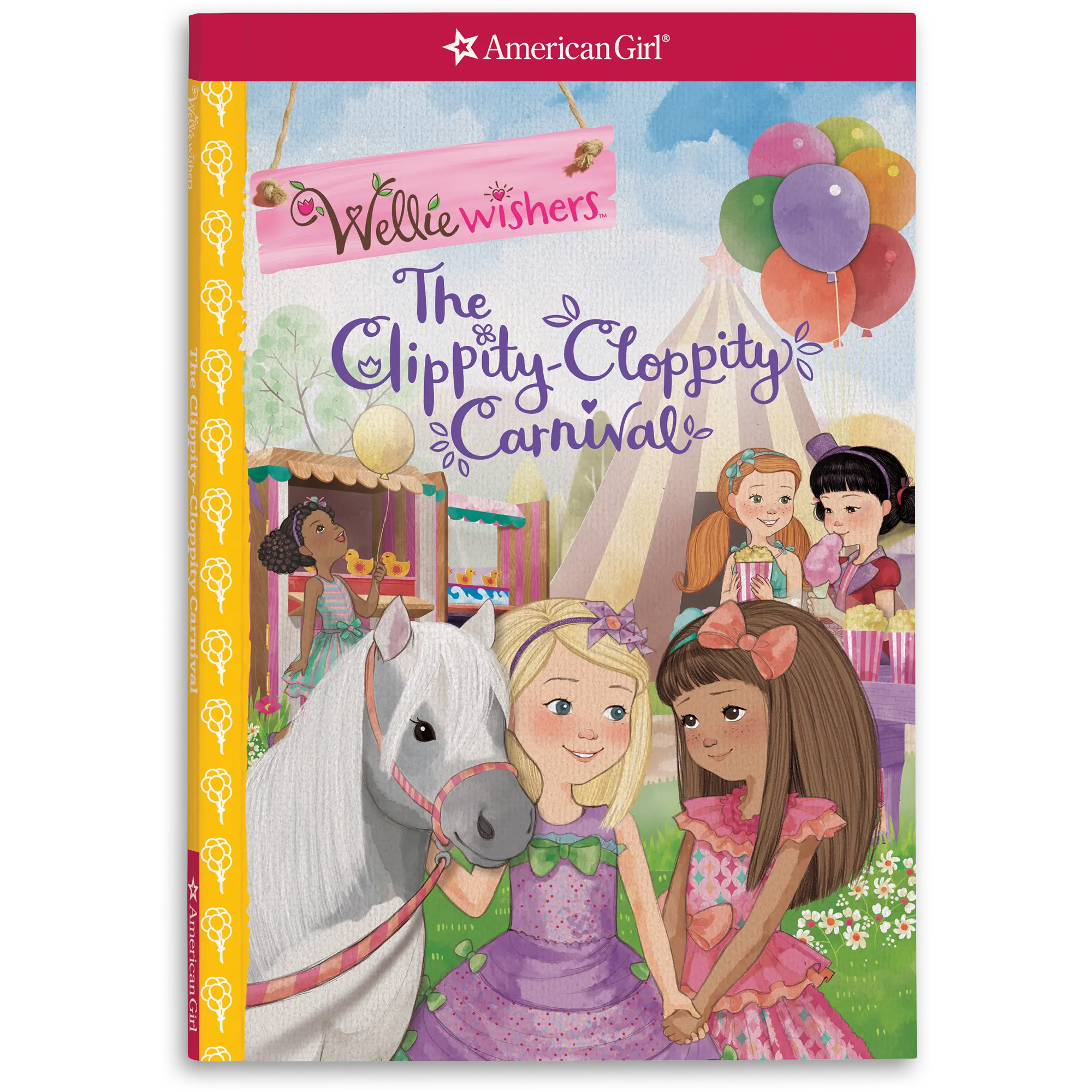 Ashlyn Doll, Book & Magical Llamacorn Accessories - Image 9